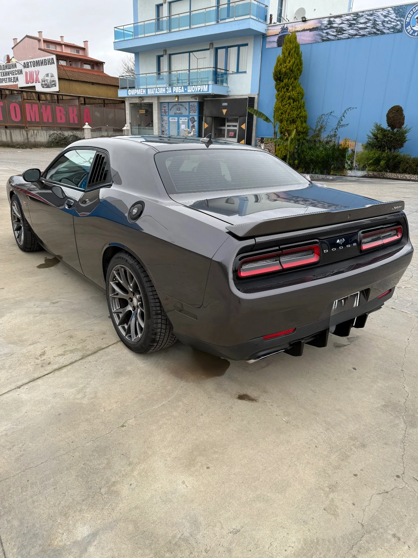 Dodge Challenger 392 HEMI SRT | Mobile.bg � ����������� 12