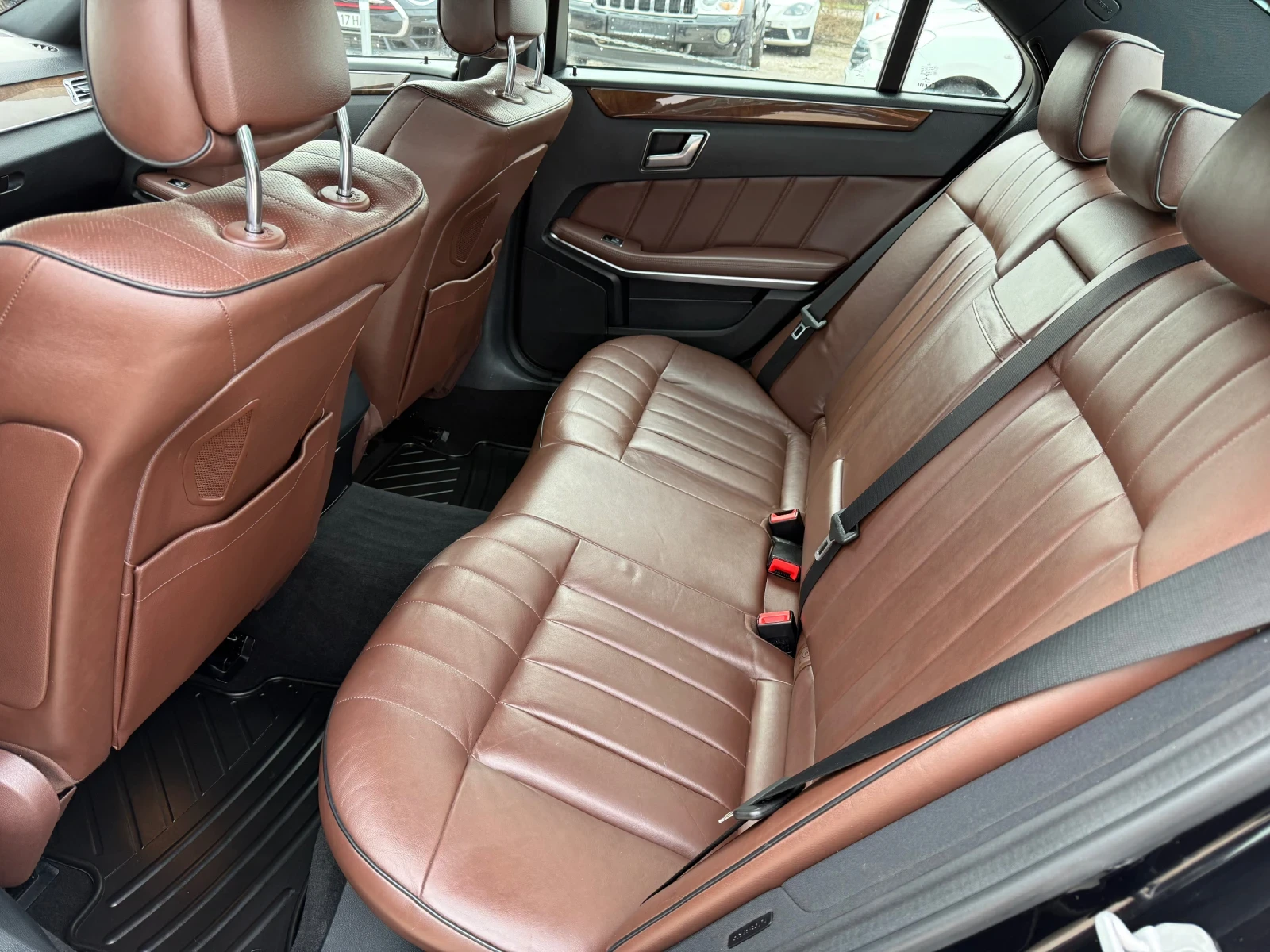 Mercedes-Benz E 200 CNG /���� �������� / ������ ������/ FULL TOP! | Mobile.bg � ����������� 8