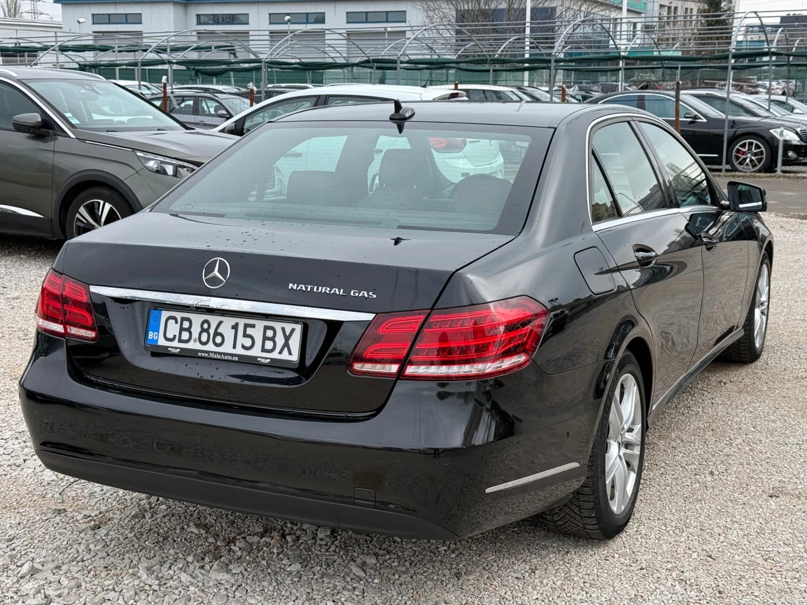 Mercedes-Benz E 200 CNG /���� �������� / ������ ������/ FULL TOP! | Mobile.bg � ����������� 6