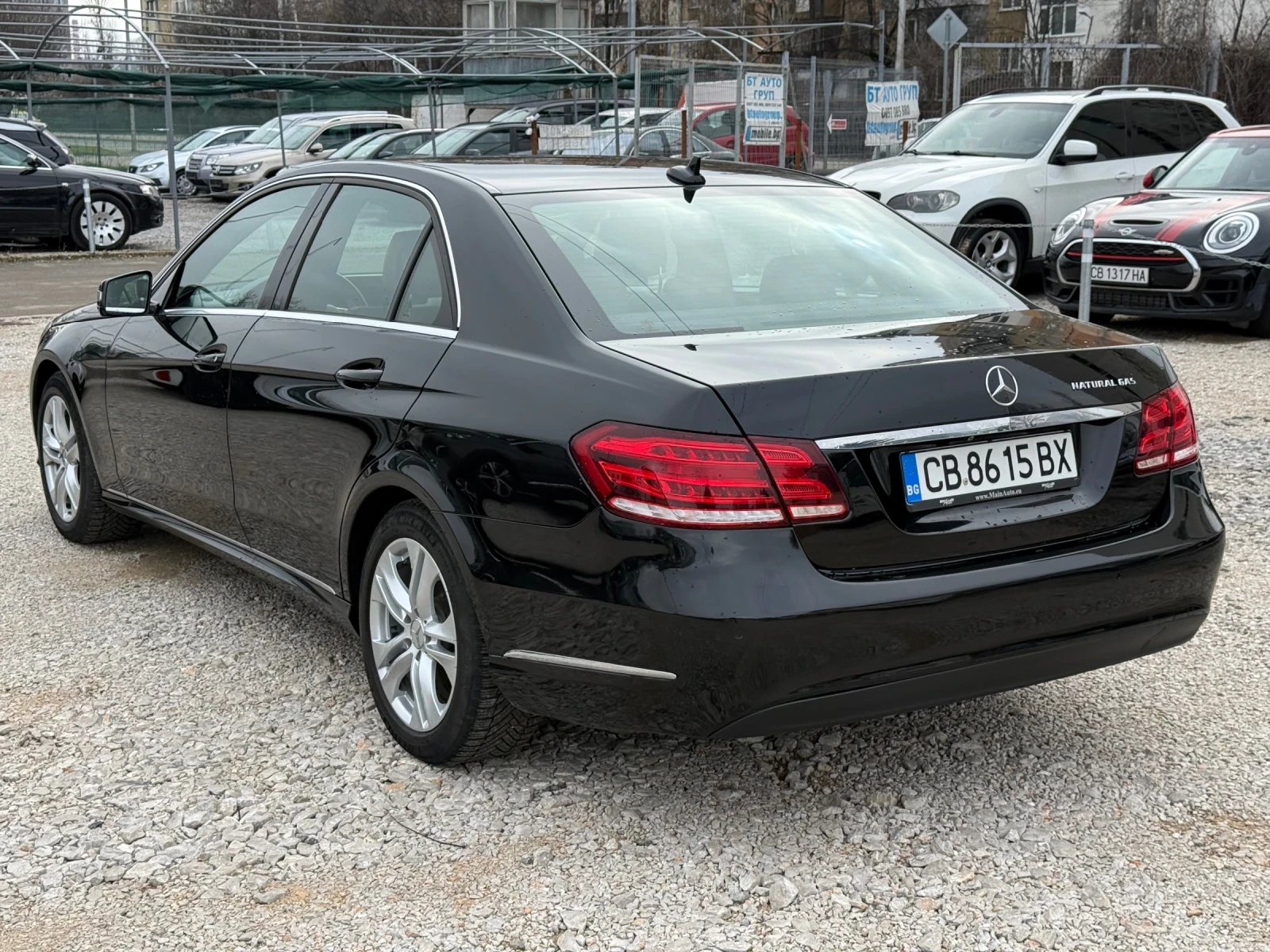 Mercedes-Benz E 200 CNG /���� �������� / ������ ������/ FULL TOP! | Mobile.bg � ����������� 4