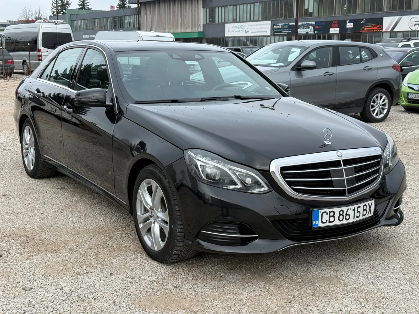 Mercedes-Benz E 200 CNG /���� �������� / ������ ������/ FULL TOP! | Mobile.bg � ����������� 1