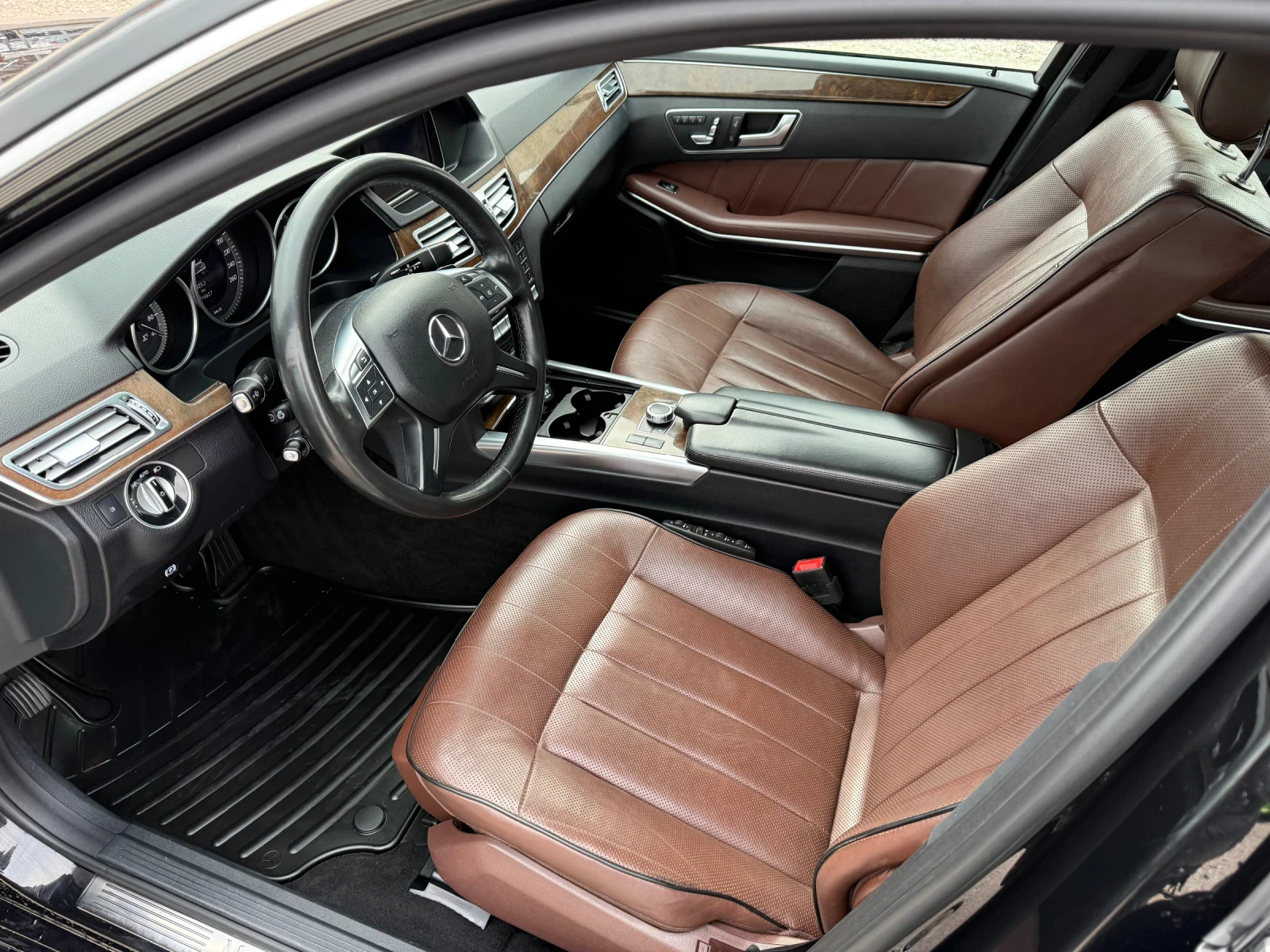 Mercedes-Benz E 200 CNG /���� �������� / ������ ������/ FULL TOP! | Mobile.bg � ����������� 7