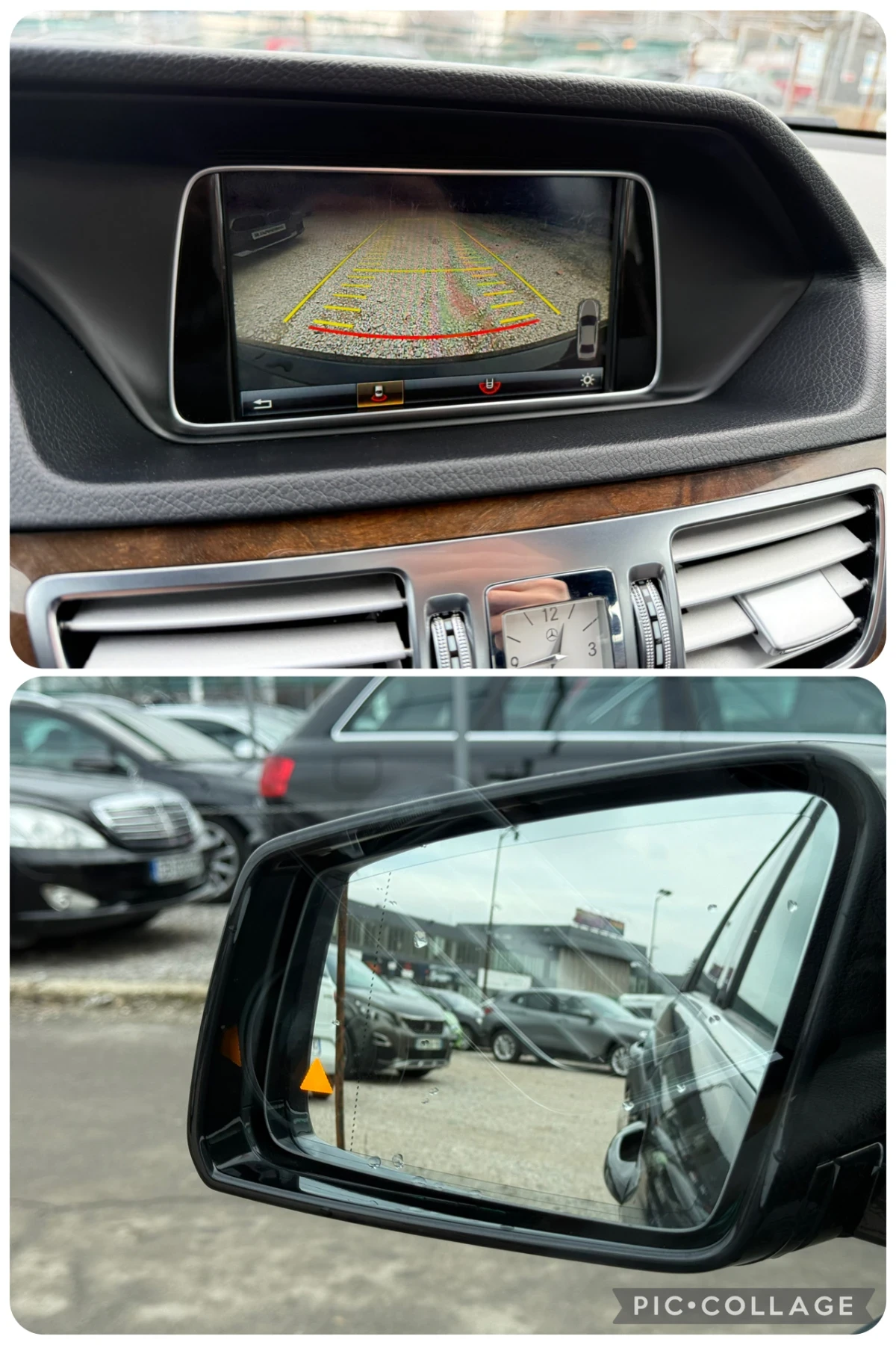 Mercedes-Benz E 200 CNG /���� �������� / ������ ������/ FULL TOP! | Mobile.bg � ����������� 14