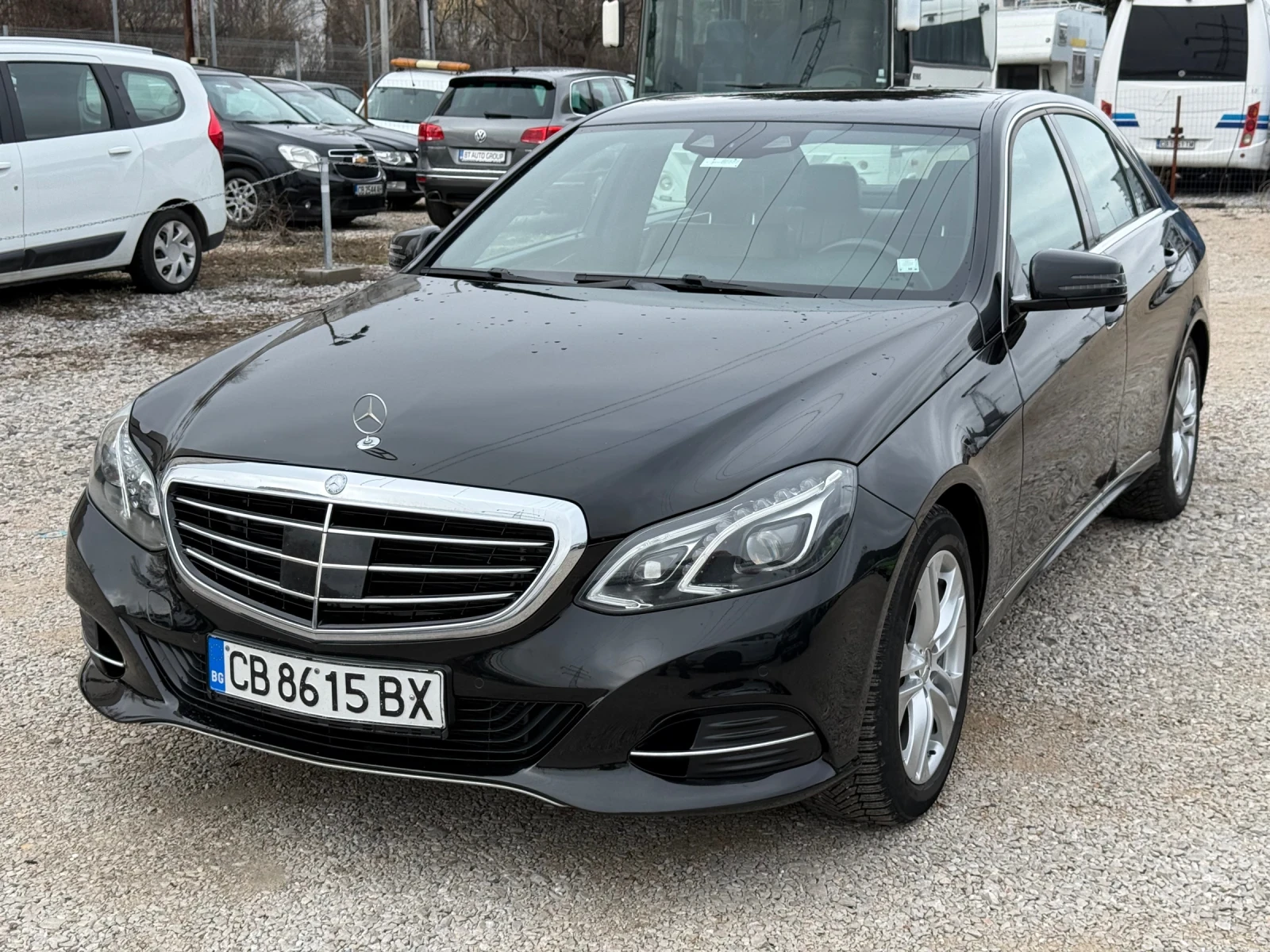 Mercedes-Benz E 200 CNG /���� �������� / ������ ������/ FULL TOP! | Mobile.bg � ����������� 3