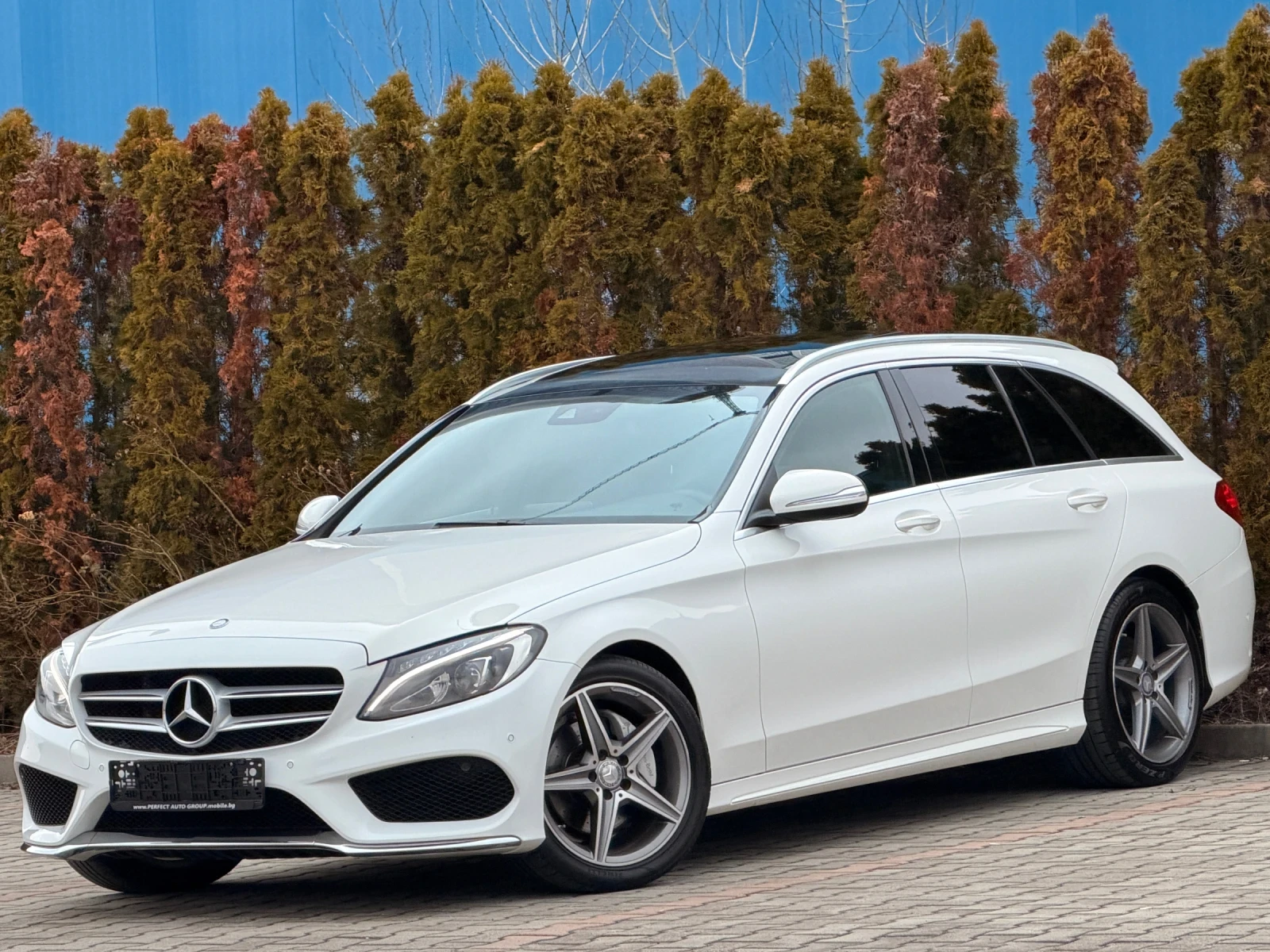 Mercedes-Benz C 220 AMG-LINE-����-��������-LED-����-��-��-183�.��-���� | Mobile.bg � ����������� 1