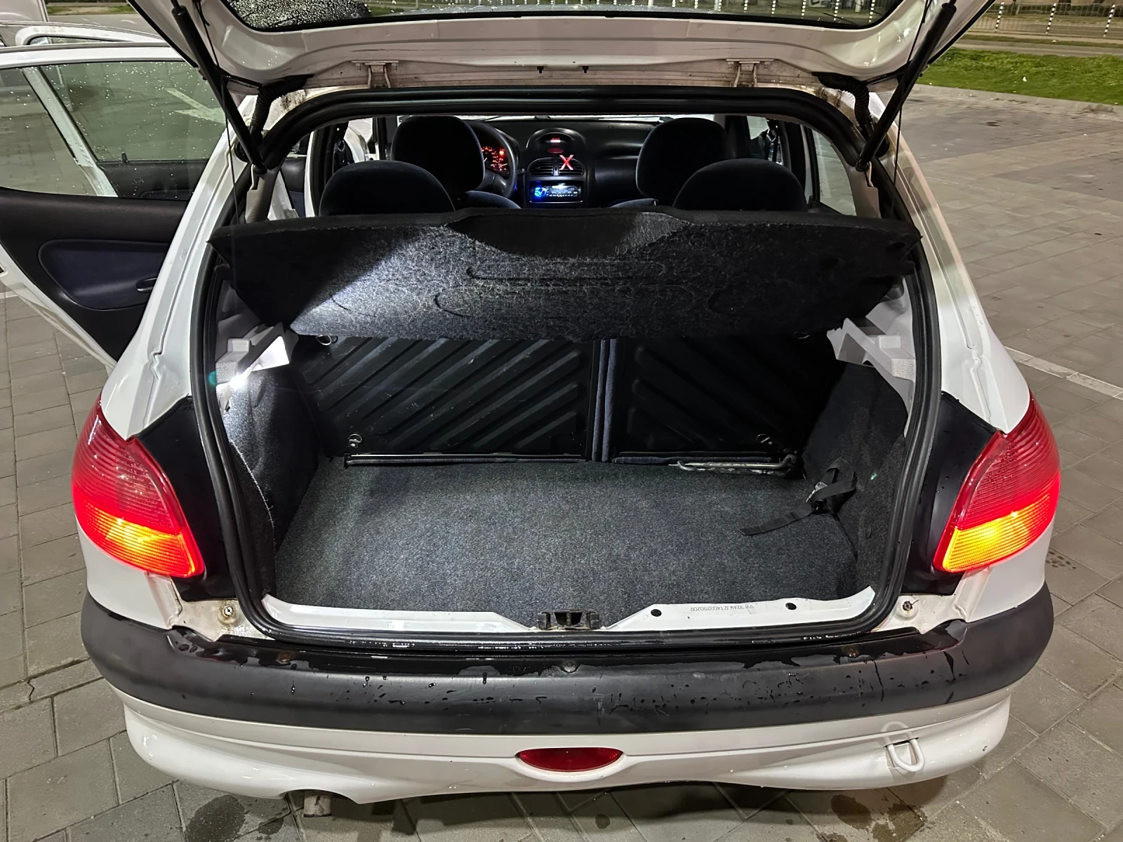 Peugeot 206 1.9D - изображение 8