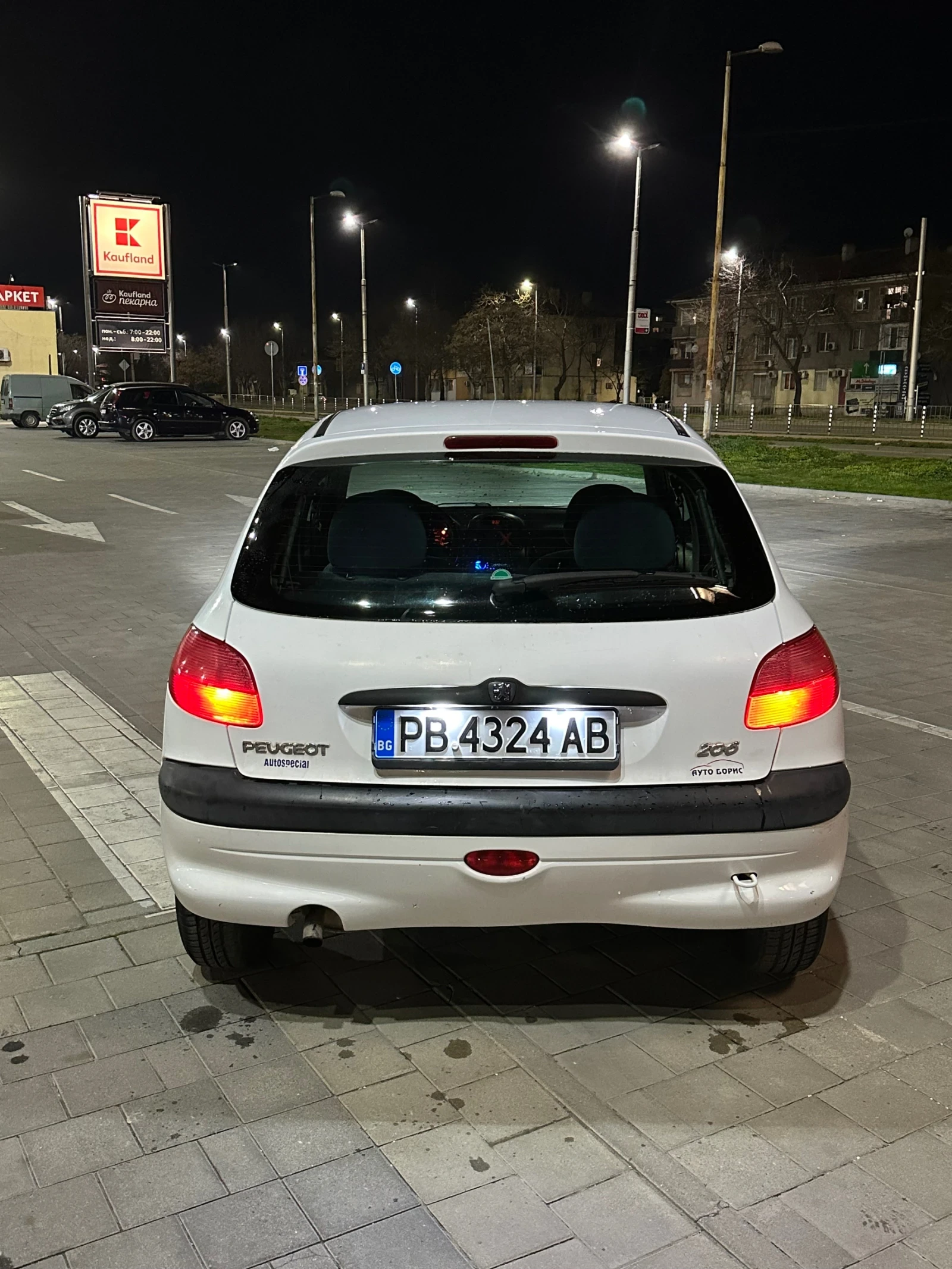 Peugeot 206 1.9D - изображение 4