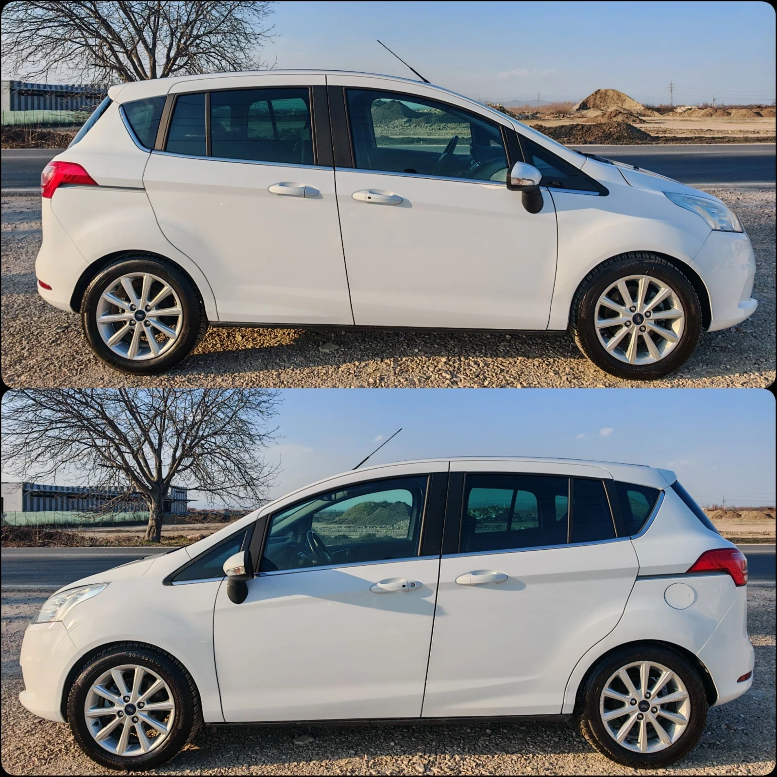 Ford B-Max 1.4 90 К.С. ГАЗ БЕНЗИН! , снимка 4 - Автомобили и джипове - 53866995