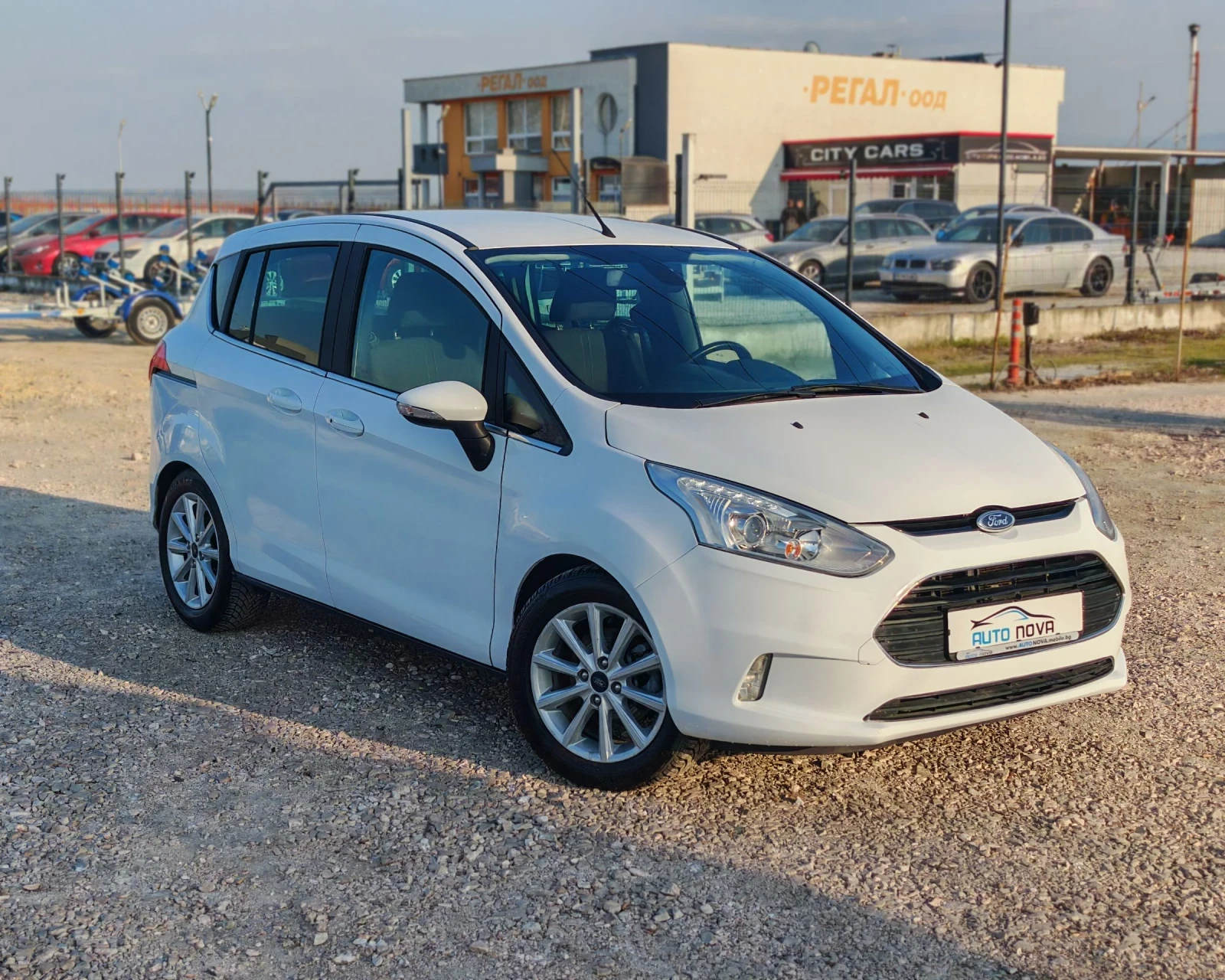Ford B-Max 1.4 90 К.С. ГАЗ БЕНЗИН! 