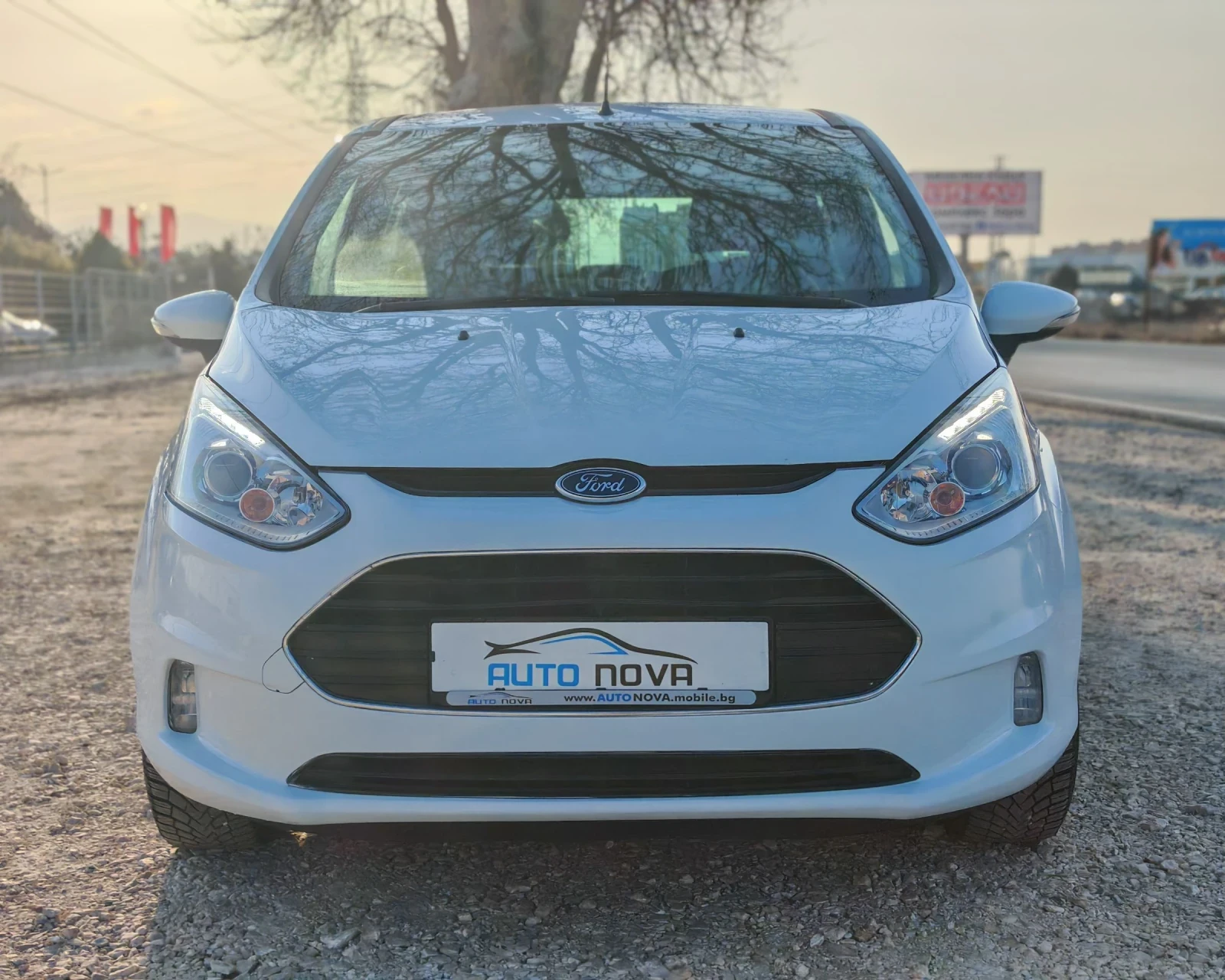 Ford B-Max 1.4 90 К.С. ГАЗ БЕНЗИН! , снимка 2 - Автомобили и джипове - 53866995