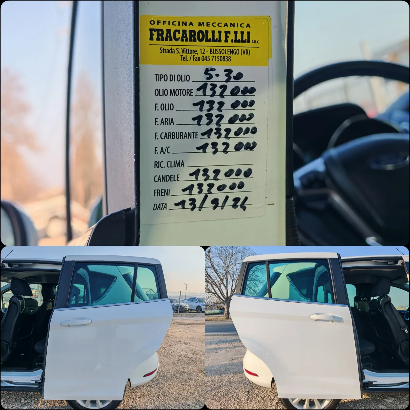 Ford B-Max 1.4 90 К.С. ГАЗ БЕНЗИН! , снимка 11 - Автомобили и джипове - 53866995