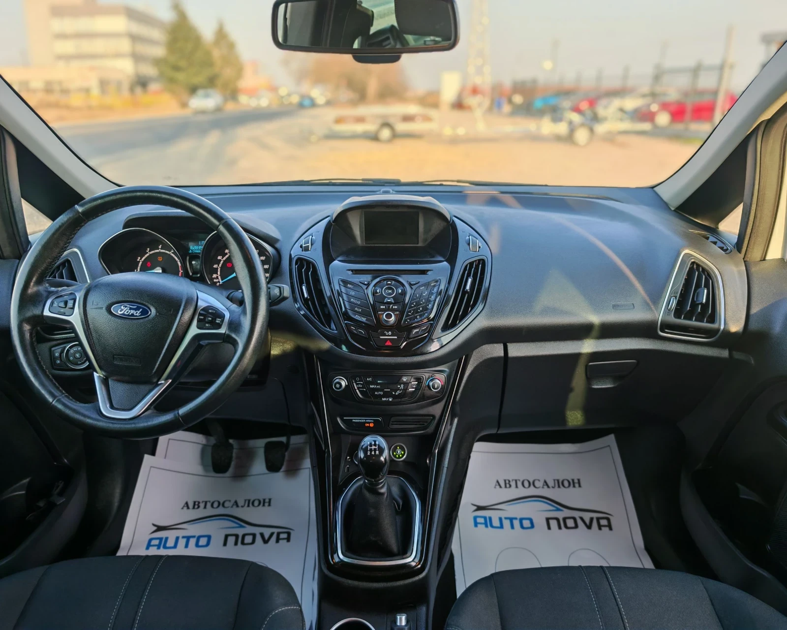 Ford B-Max 1.4 90 К.С. ГАЗ БЕНЗИН! , снимка 13 - Автомобили и джипове - 53866995