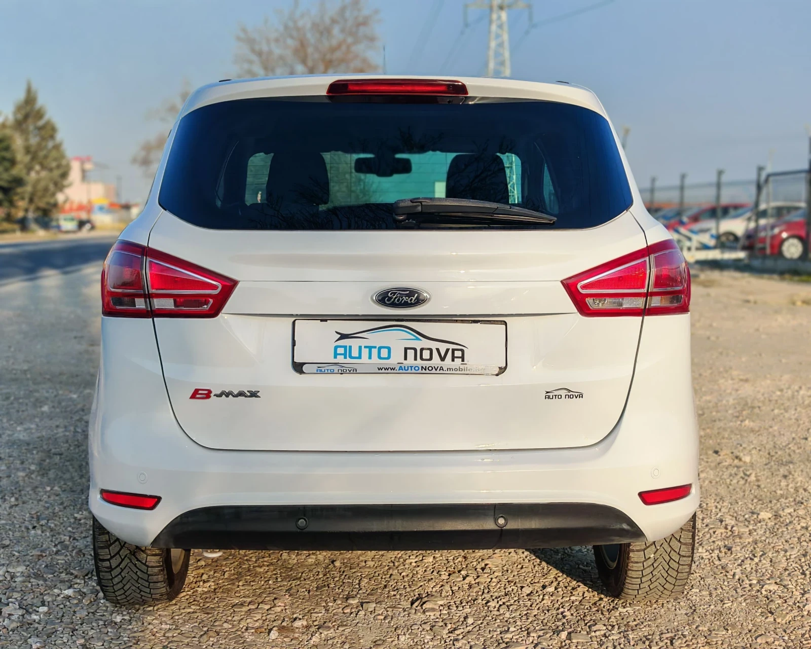 Ford B-Max 1.4 90 К.С. ГАЗ БЕНЗИН! , снимка 6 - Автомобили и джипове - 53866995