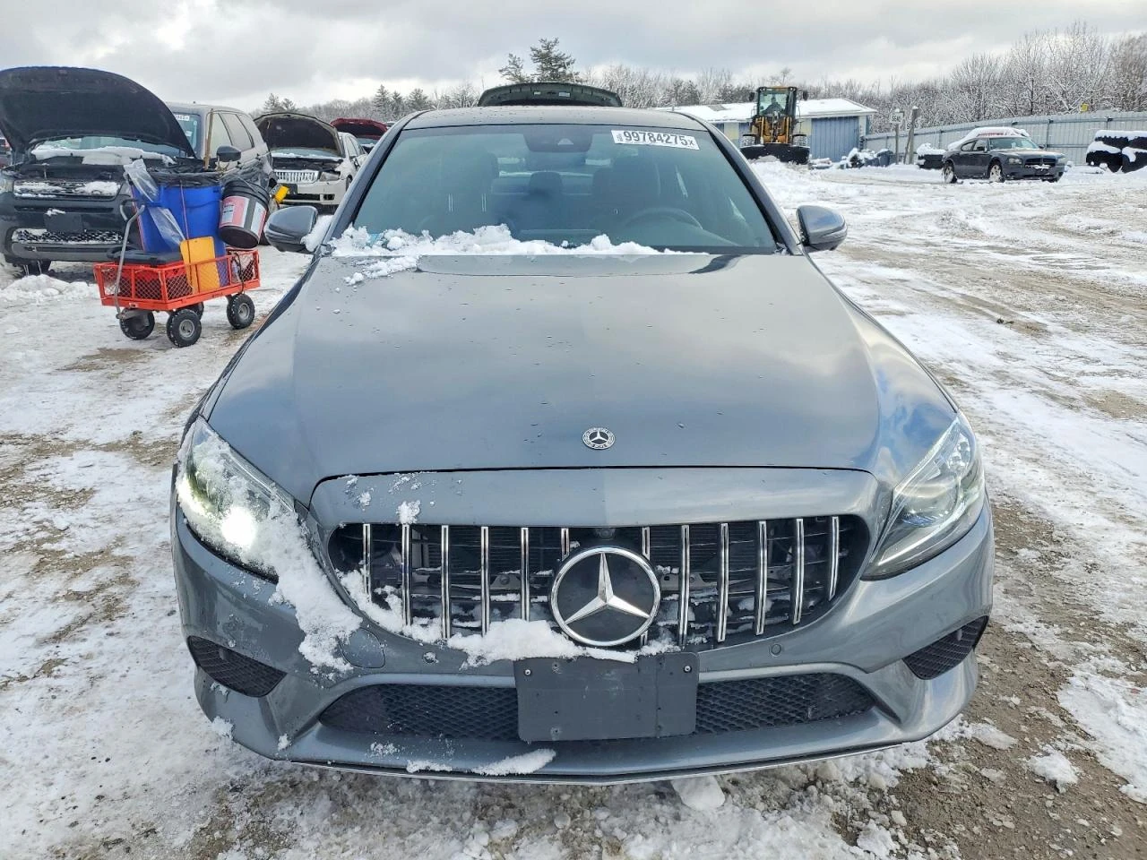 Mercedes-Benz C 300 4MATIC, снимка 2 - Автомобили и джипове - 53879796