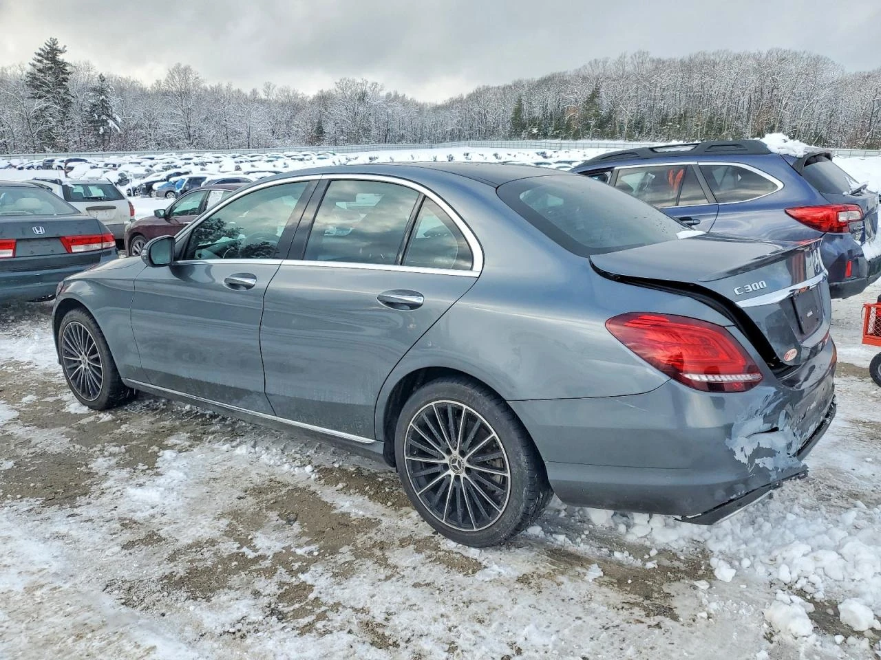 Mercedes-Benz C 300 4MATIC, снимка 4 - Автомобили и джипове - 53879796