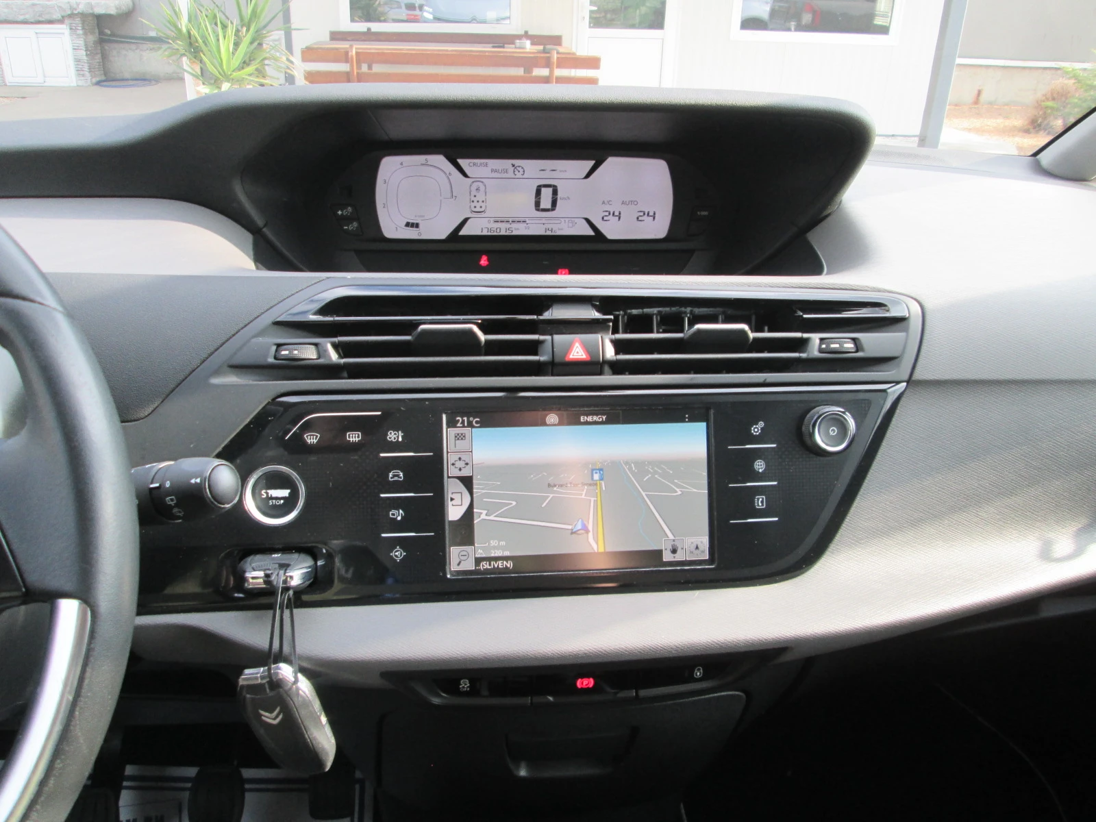 Citroen C4 Picasso 1.6HDI-7�����-���������-�������� ������� | Mobile.bg � ����������� 12