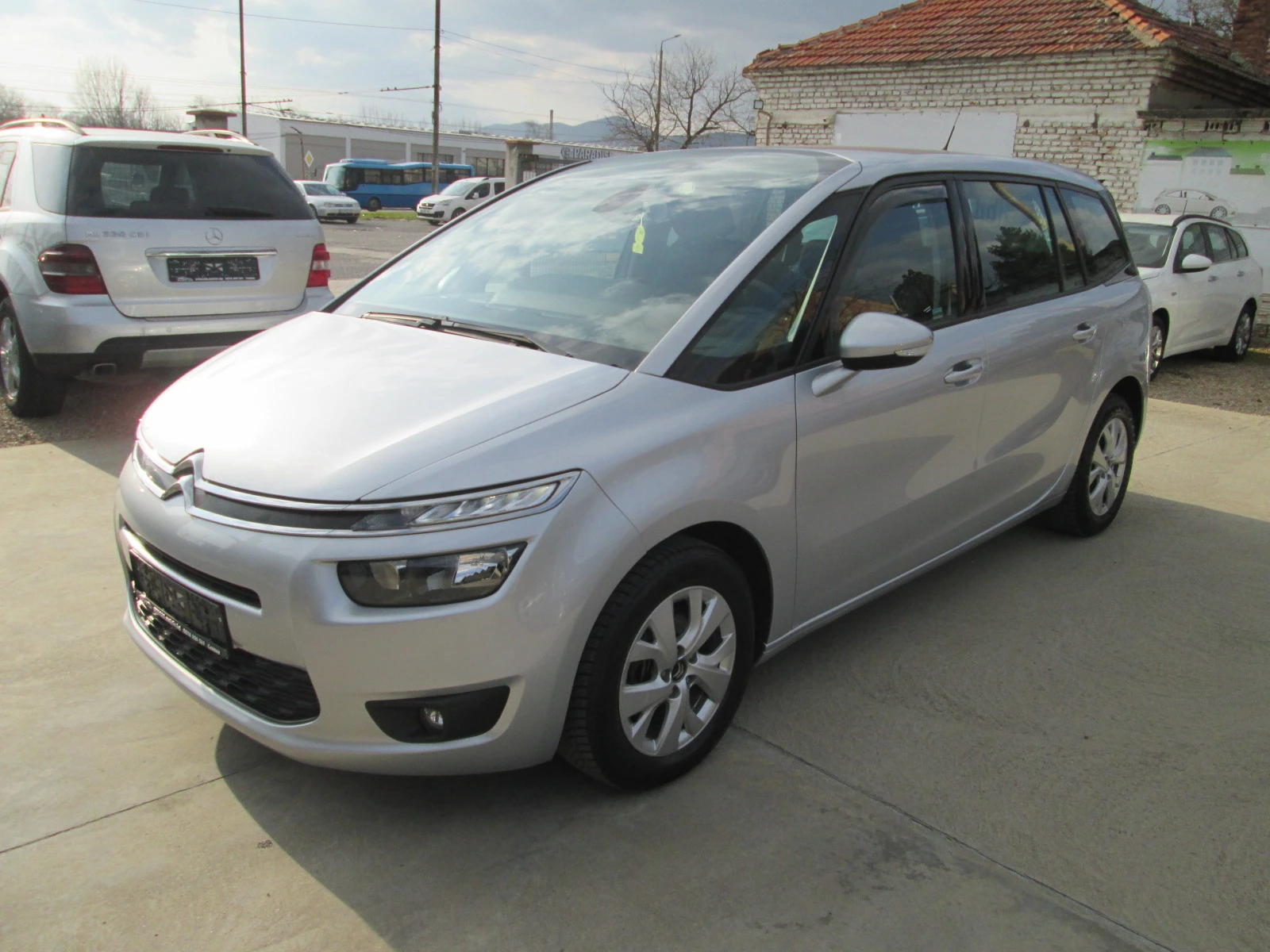 Citroen C4 Picasso 1.6HDI-7�����-���������-�������� ������� | Mobile.bg � ����������� 8