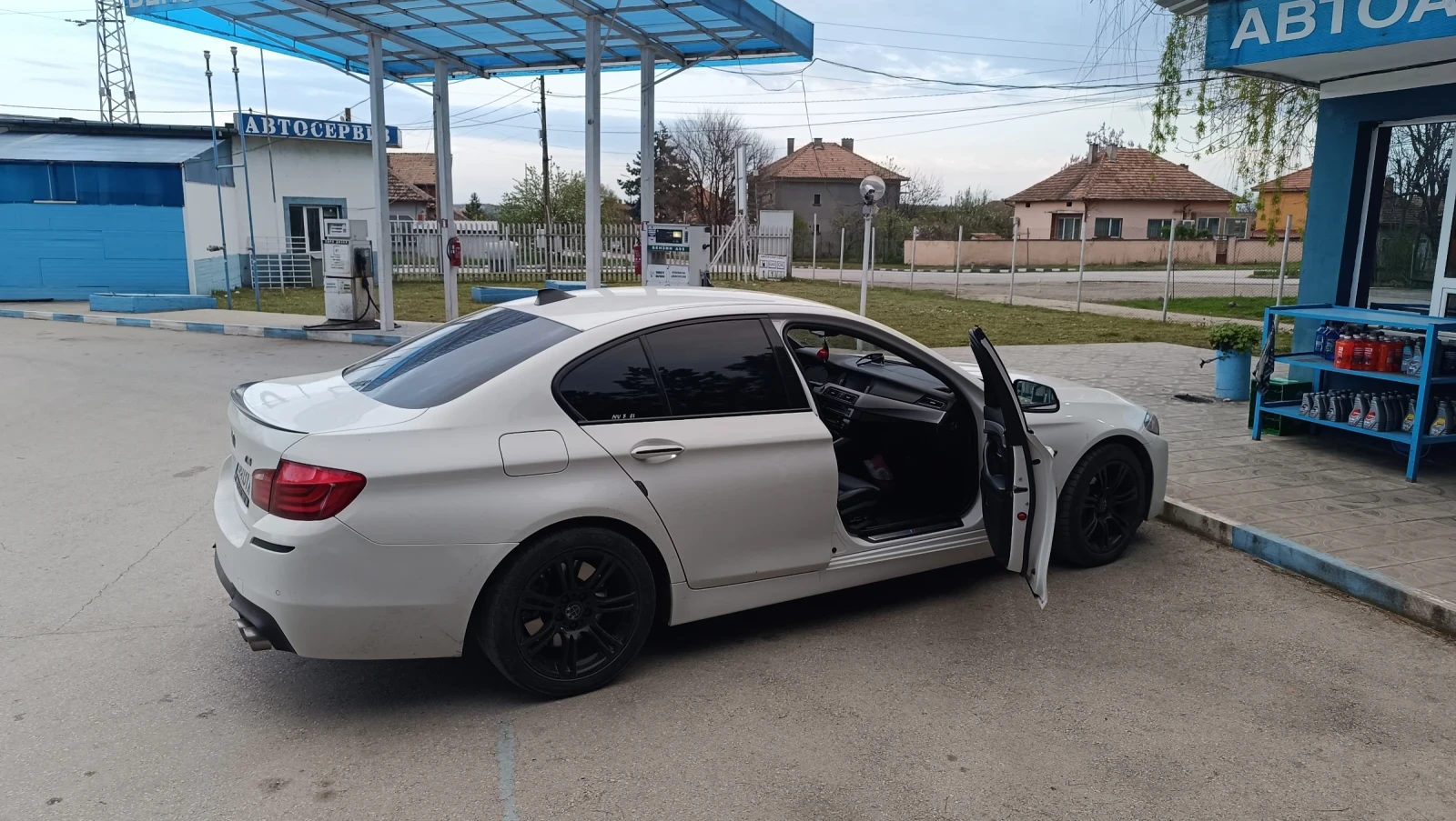 BMW 535, снимка 2 - Автомобили и джипове - 54063622