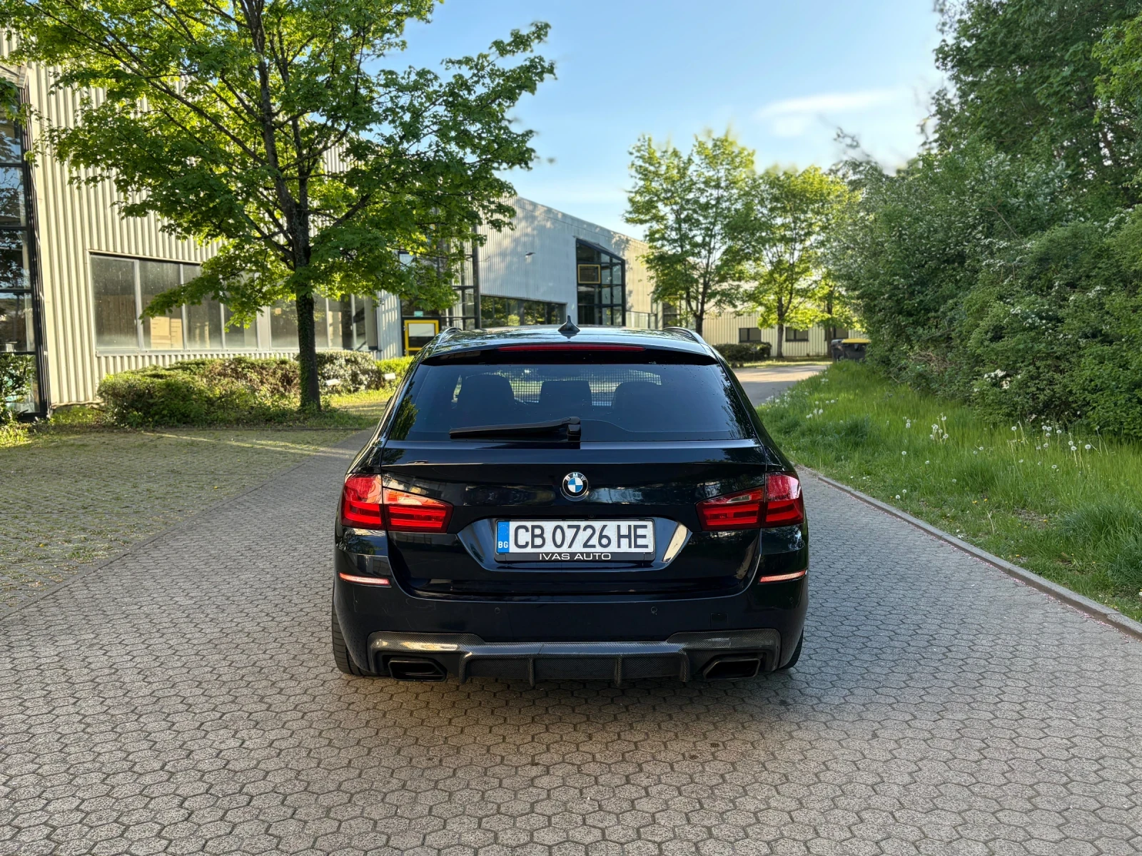 BMW 535 535 D, снимка 9 - Автомобили и джипове - 54668157