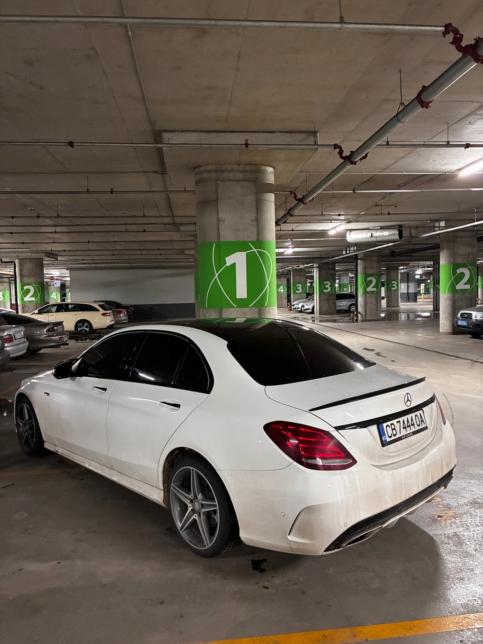 Mercedes-Benz C 400, снимка 14 - Автомобили и джипове - 54715152