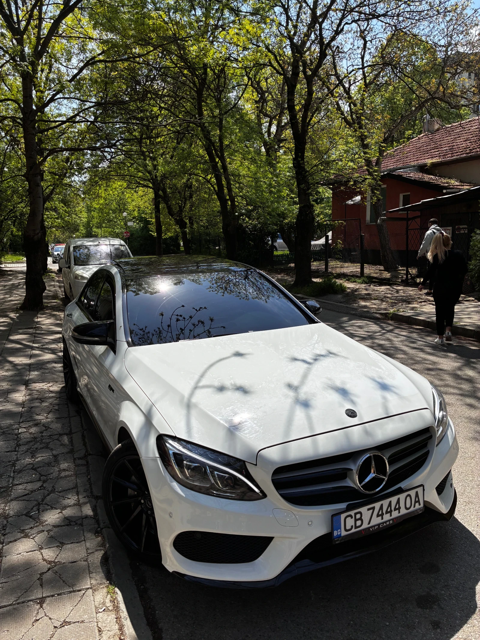 Mercedes-Benz C 400, снимка 12 - Автомобили и джипове - 54715152