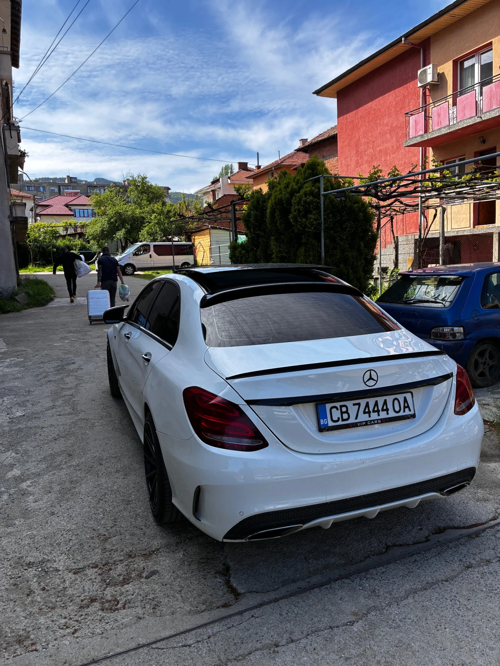 Mercedes-Benz C 400, снимка 5 - Автомобили и джипове - 54715152