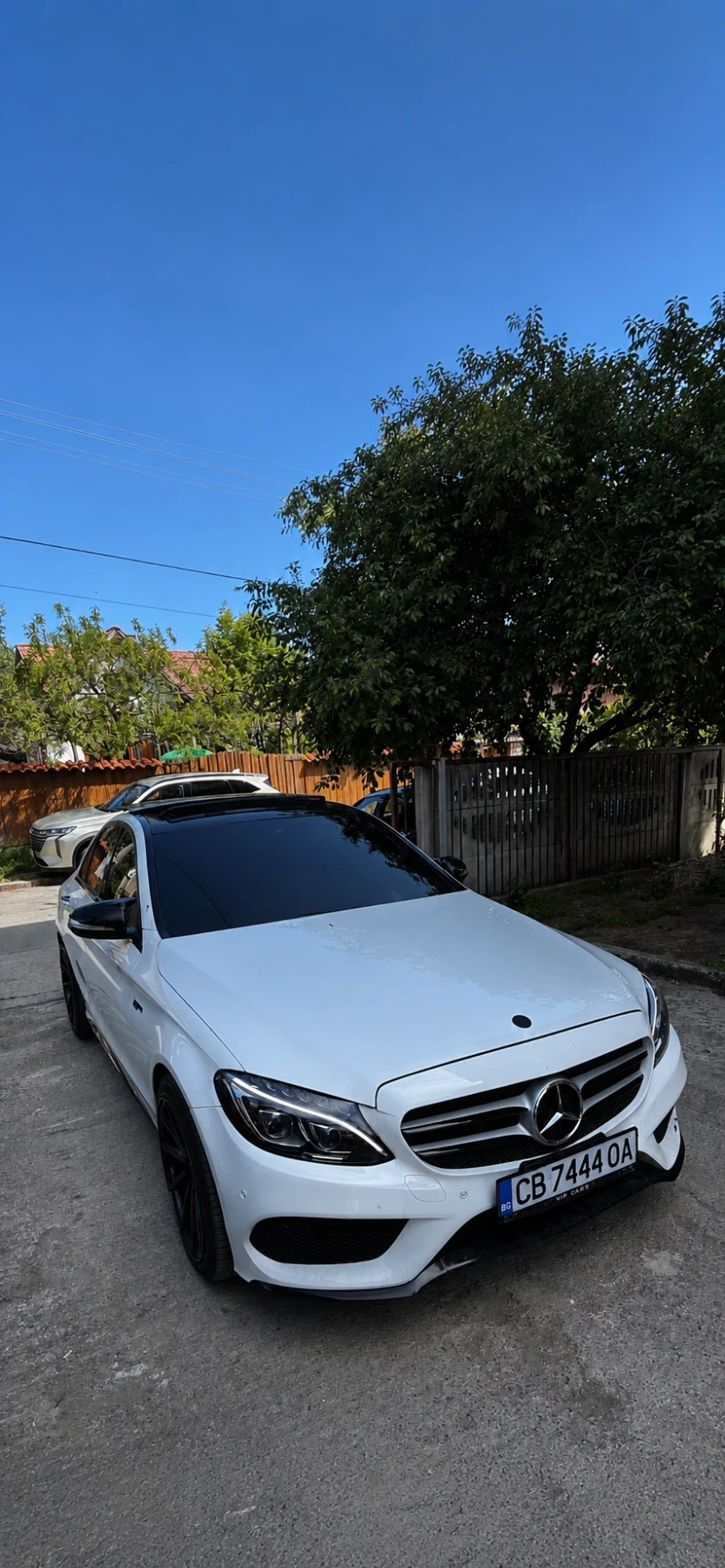 Mercedes-Benz C 400