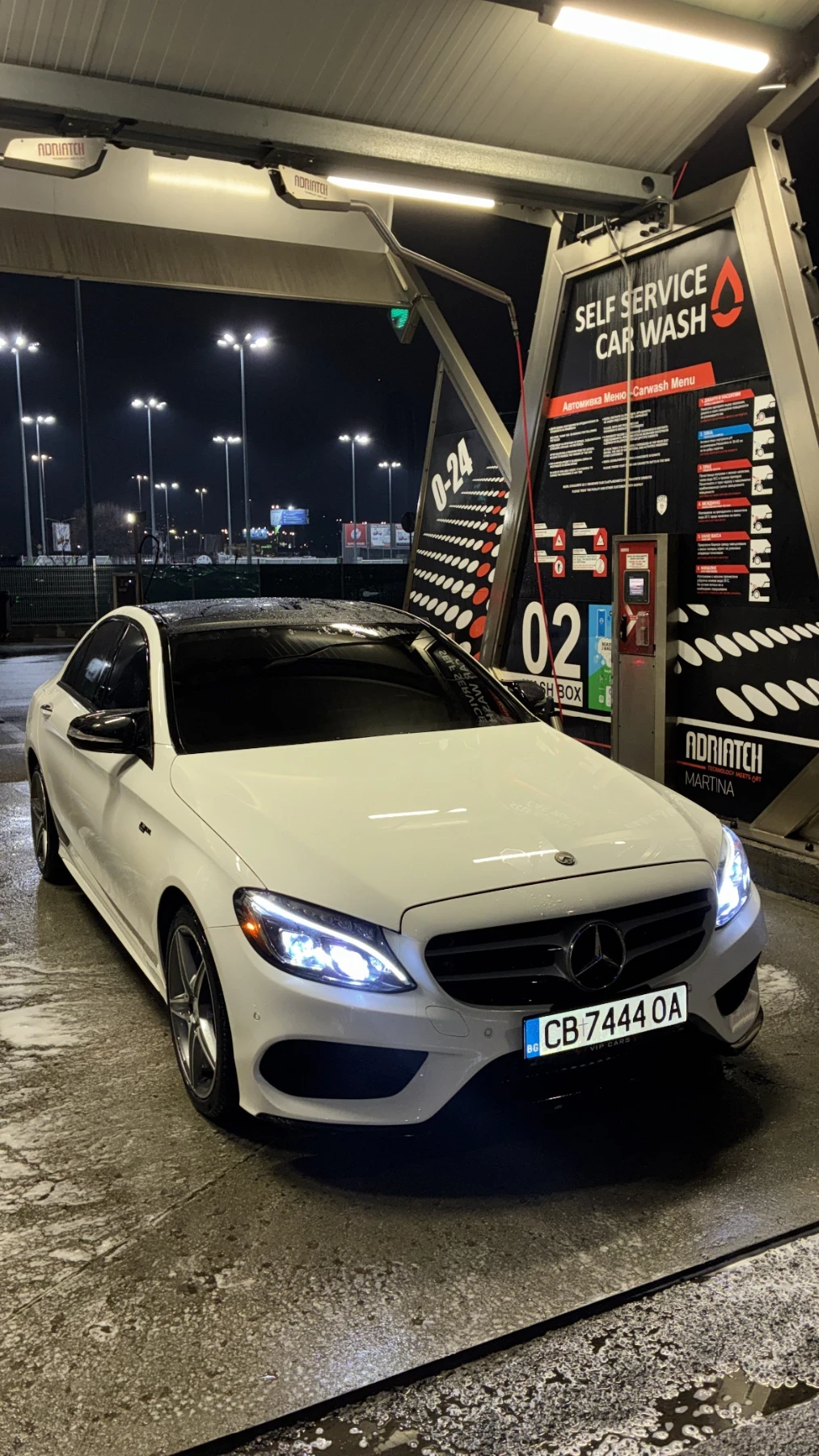 Mercedes-Benz C 400, снимка 15 - Автомобили и джипове - 54715152