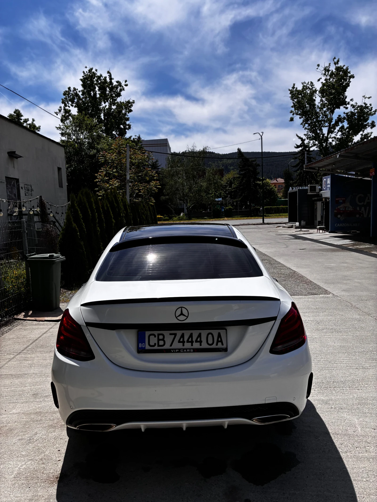 Mercedes-Benz C 400, снимка 3 - Автомобили и джипове - 54715152