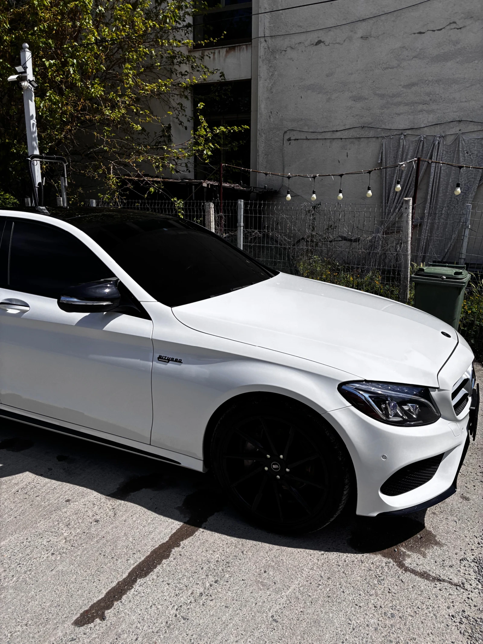 Mercedes-Benz C 400, снимка 2 - Автомобили и джипове - 54715152