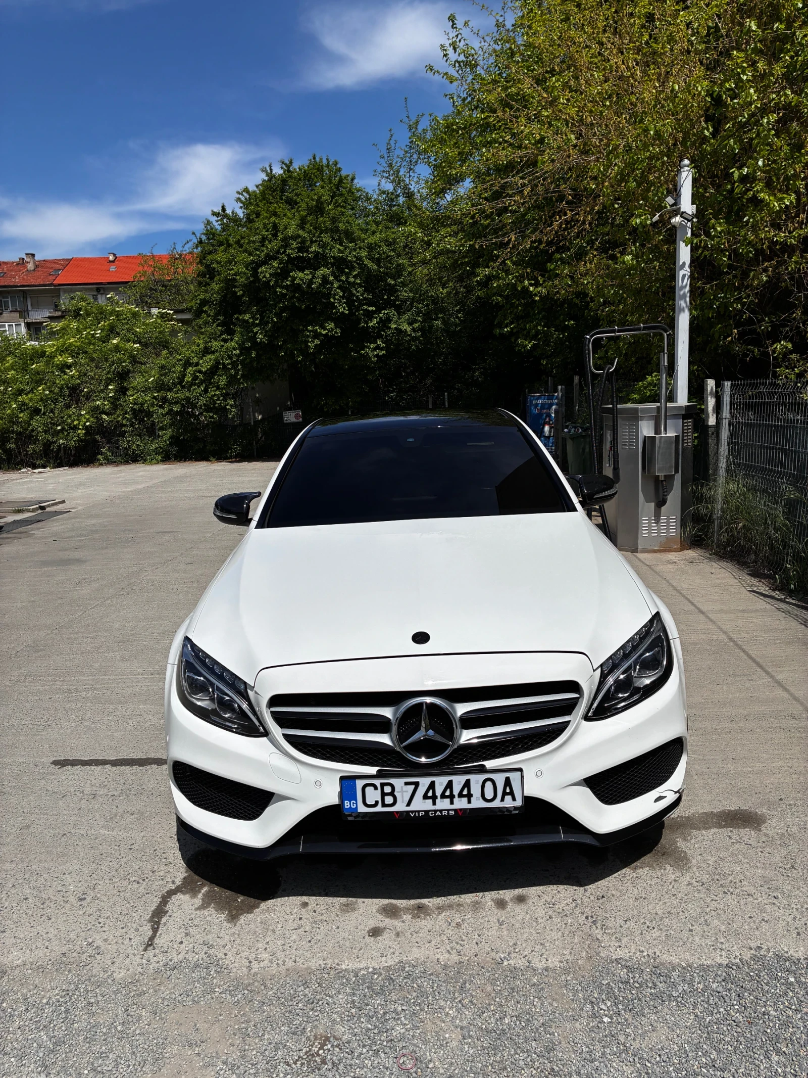Mercedes-Benz C 400, снимка 4 - Автомобили и джипове - 54715152
