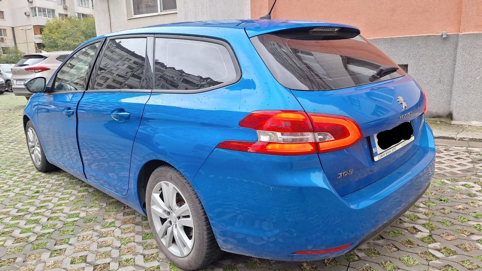Peugeot 308 SW, снимка 6 - Автомобили и джипове - 54759430