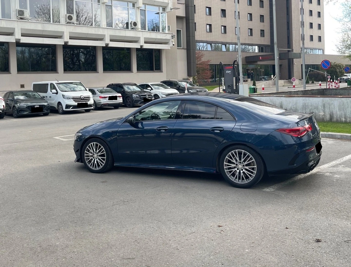 Mercedes-Benz CLA 350 AMG 4MATIC Coupe, снимка 4 - Автомобили и джипове - 54830438