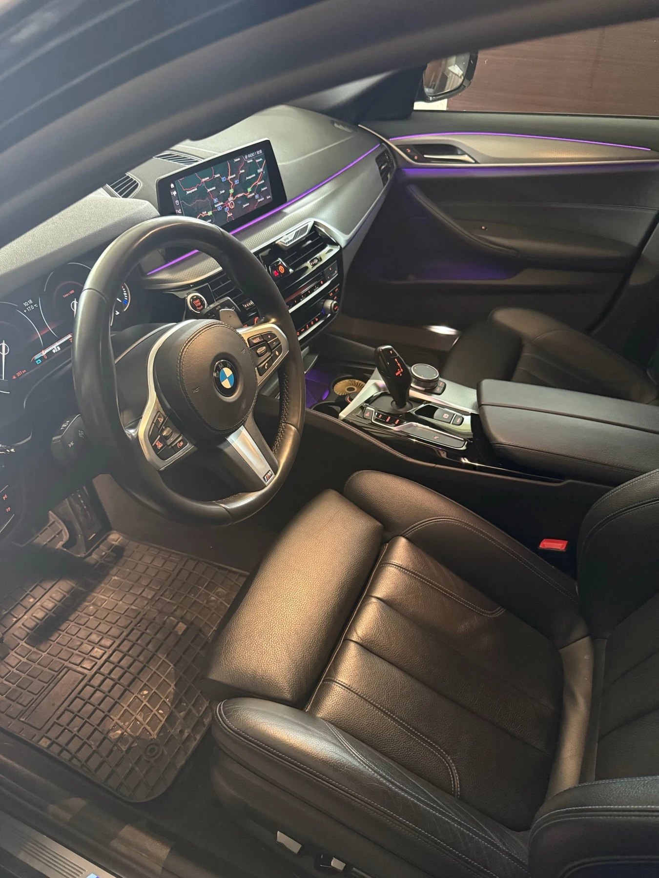 BMW 530 265кс, снимка 8 - Автомобили и джипове - 54882289