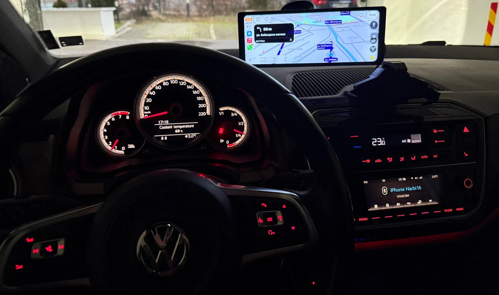 VW Up GTI, снимка 16 - Автомобили и джипове - 54959128