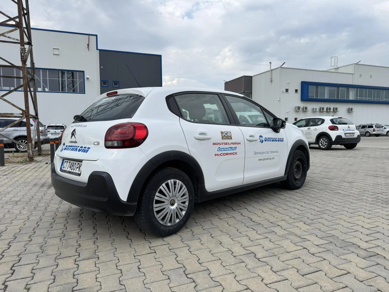 Citroen C3, снимка 2 - Автомобили и джипове - 55145726