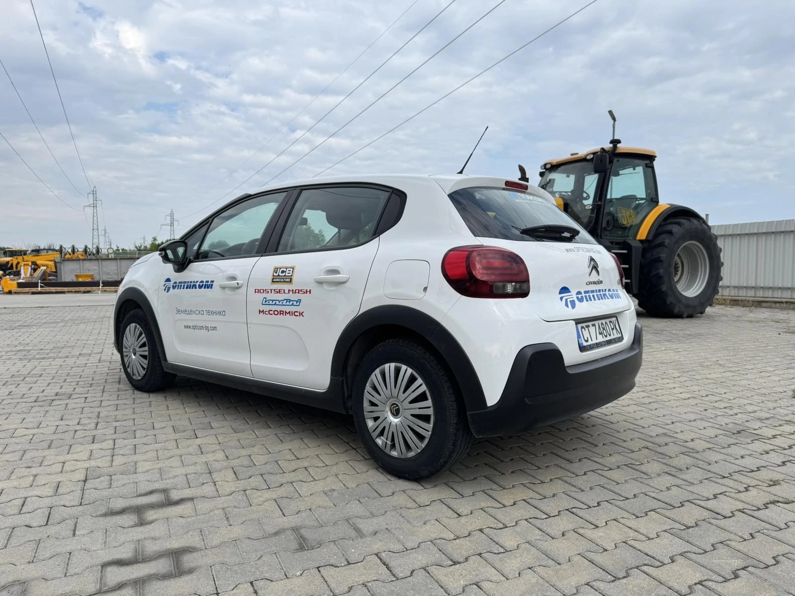 Citroen C3, снимка 3 - Автомобили и джипове - 55145726