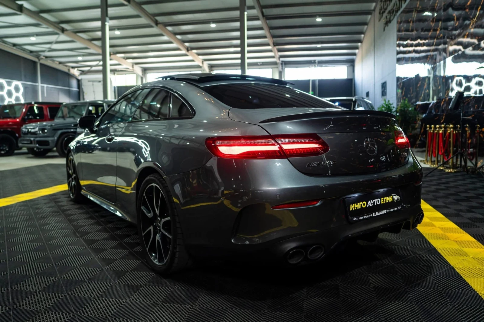 Mercedes-Benz E 53 AMG COUPE LED BURM CARBON РЯДКА КОЖА ЛИЗИНГ 100%, снимка 7 - Автомобили и джипове - 55231192