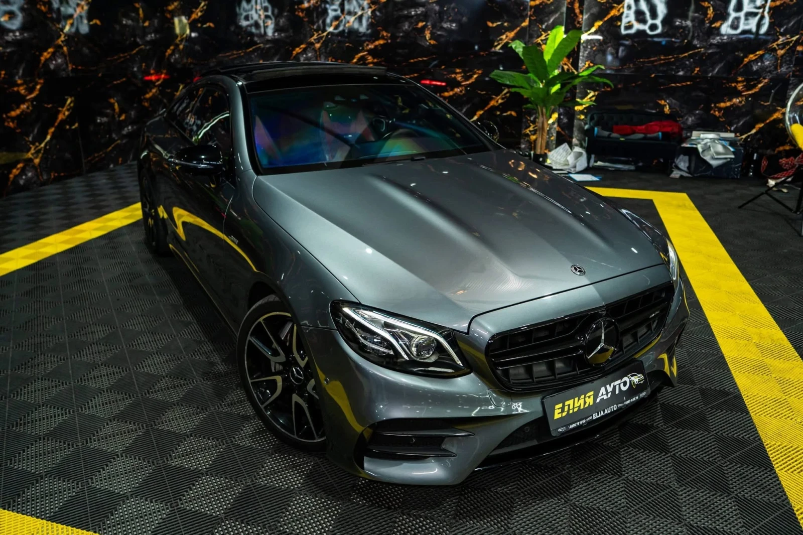 Mercedes-Benz E 53 AMG COUPE LED BURM CARBON РЯДКА КОЖА ЛИЗИНГ 100%, снимка 2 - Автомобили и джипове - 55231192