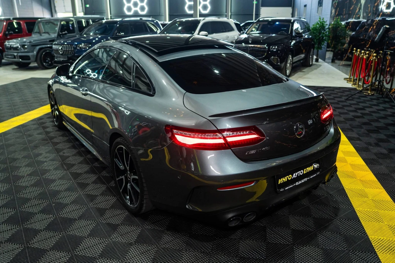 Mercedes-Benz E 53 AMG COUPE LED BURM CARBON РЯДКА КОЖА ЛИЗИНГ 100%, снимка 6 - Автомобили и джипове - 55231192