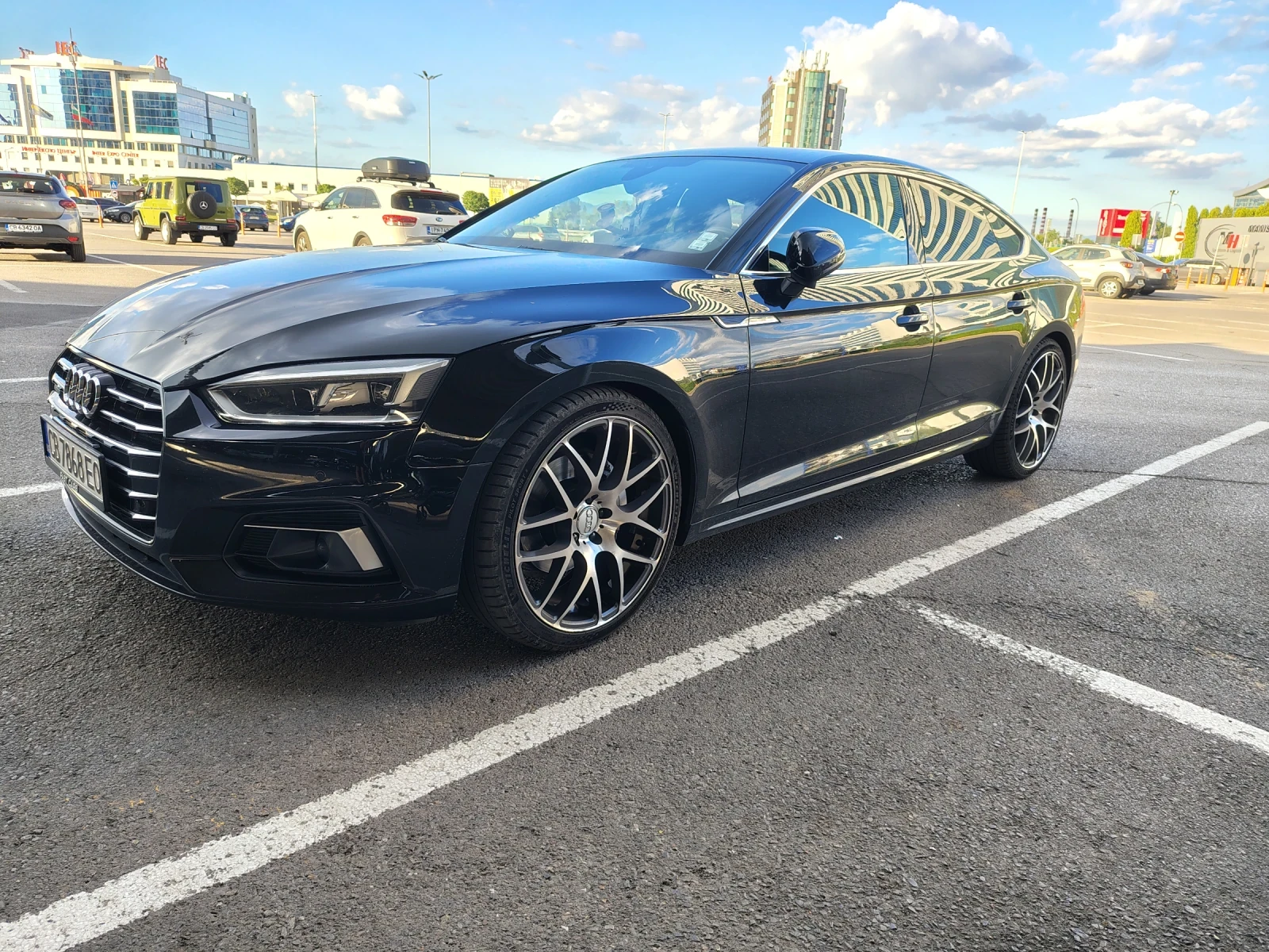 Audi A5 40TDI, снимка 13 - Автомобили и джипове - 55285344