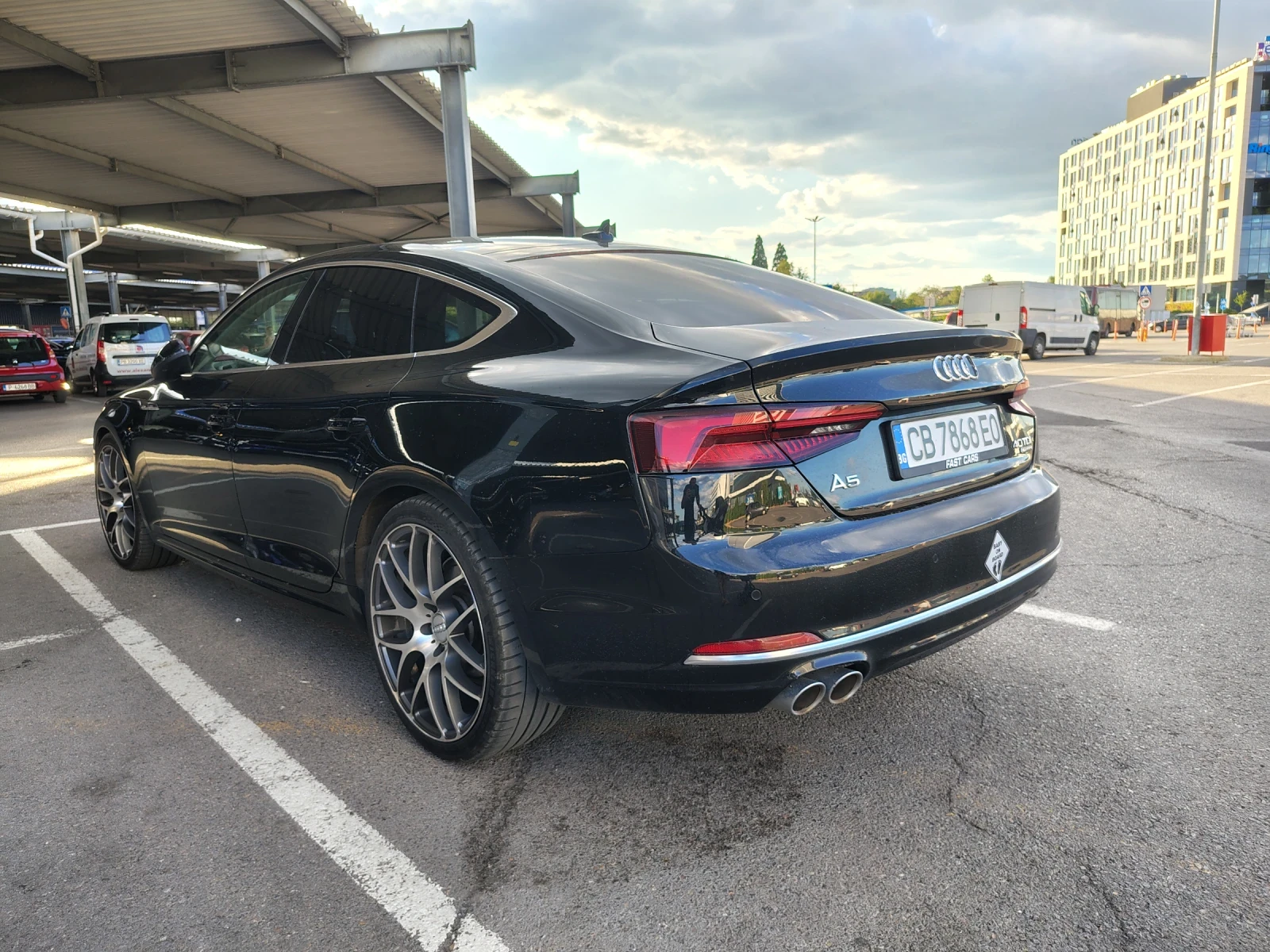 Audi A5 40TDI, снимка 5 - Автомобили и джипове - 55285344