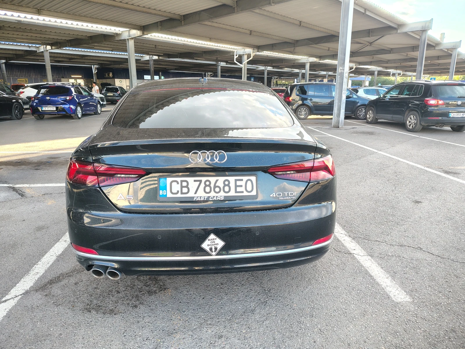Audi A5 40TDI, снимка 4 - Автомобили и джипове - 55285344
