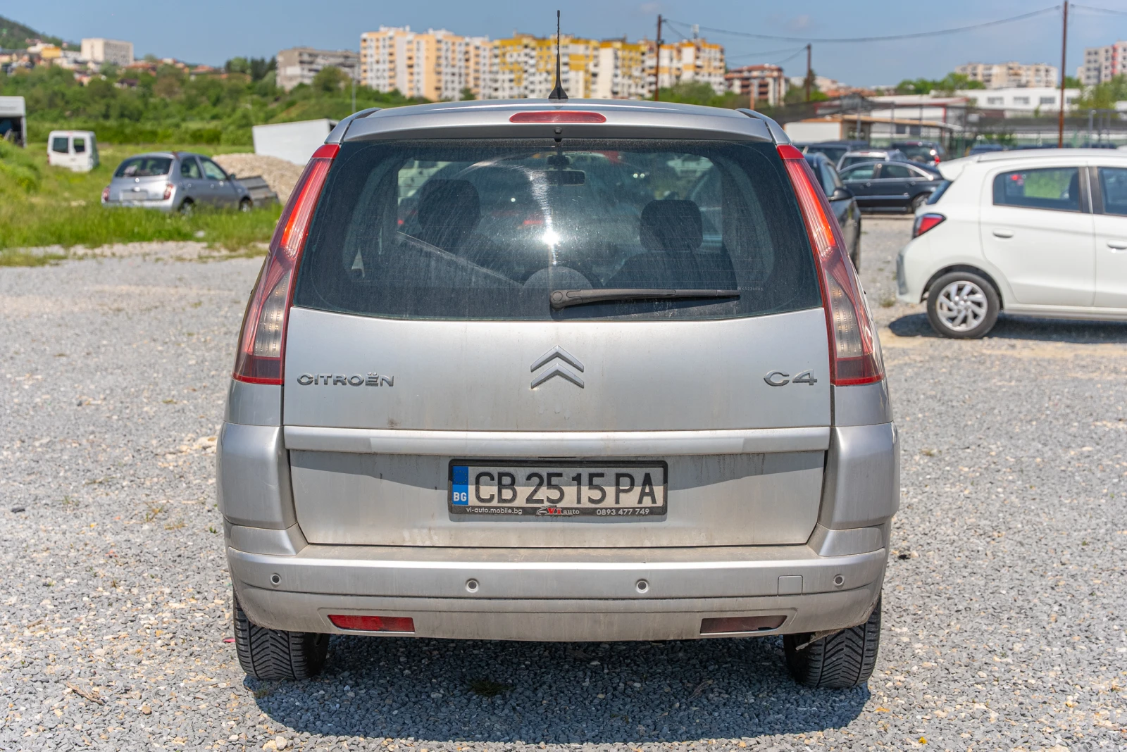 Citroen C4 Picasso 2.0 HDI, снимка 4 - Автомобили и джипове - 55403265