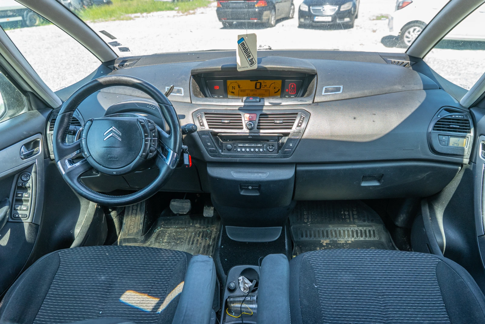Citroen C4 Picasso 2.0 HDI, снимка 9 - Автомобили и джипове - 55403265