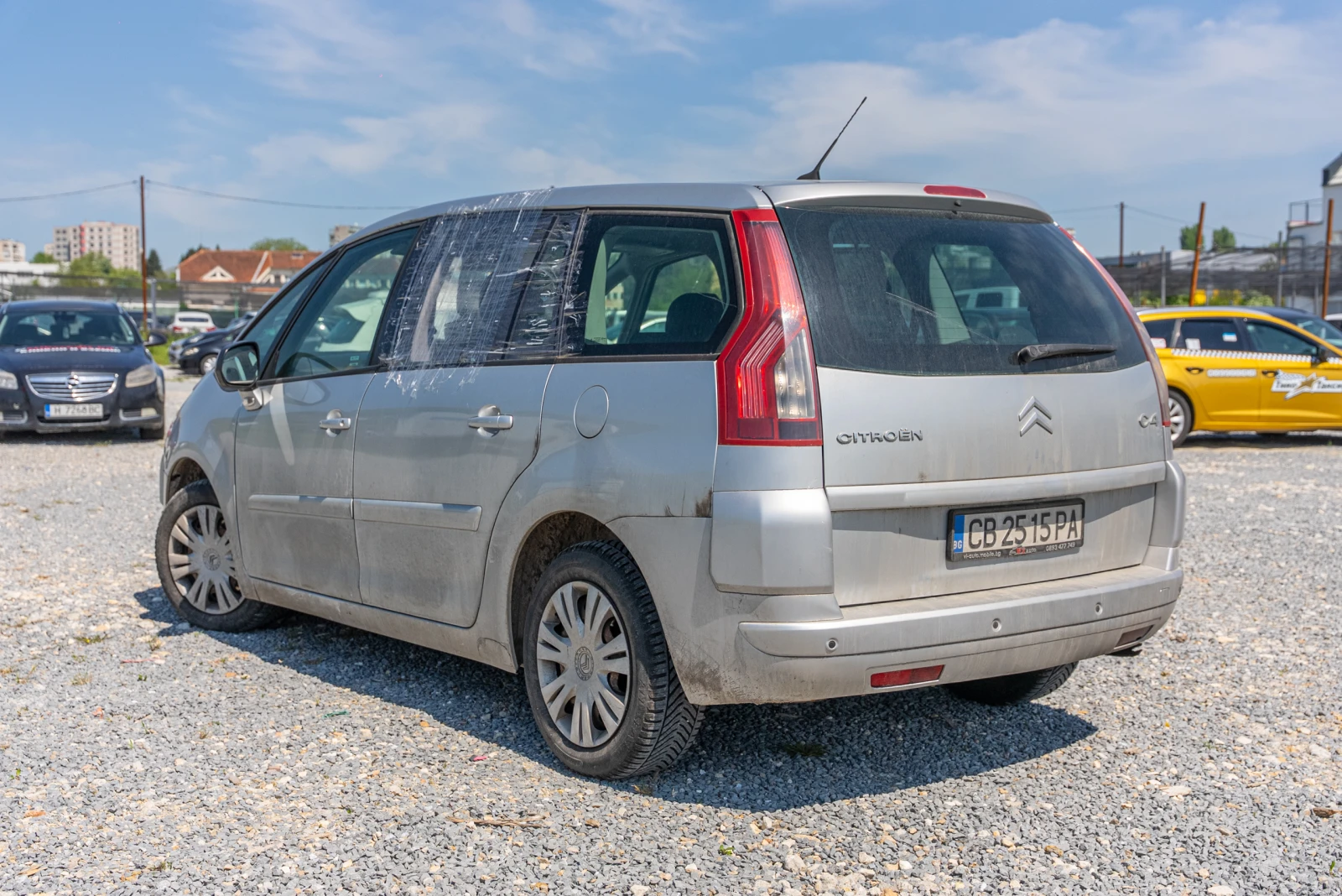 Citroen C4 Picasso 2.0 HDI, снимка 2 - Автомобили и джипове - 55403265