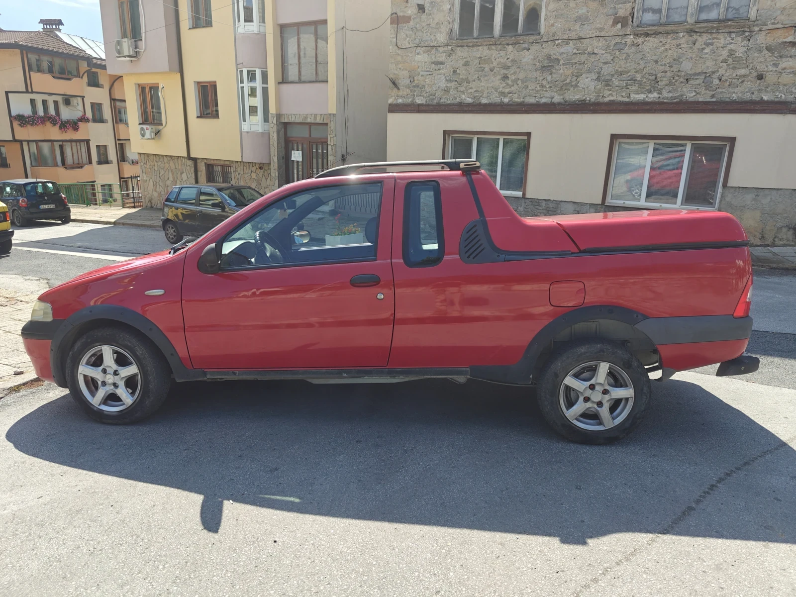 Fiat Strada, снимка 8 - Автомобили и джипове - 55427125