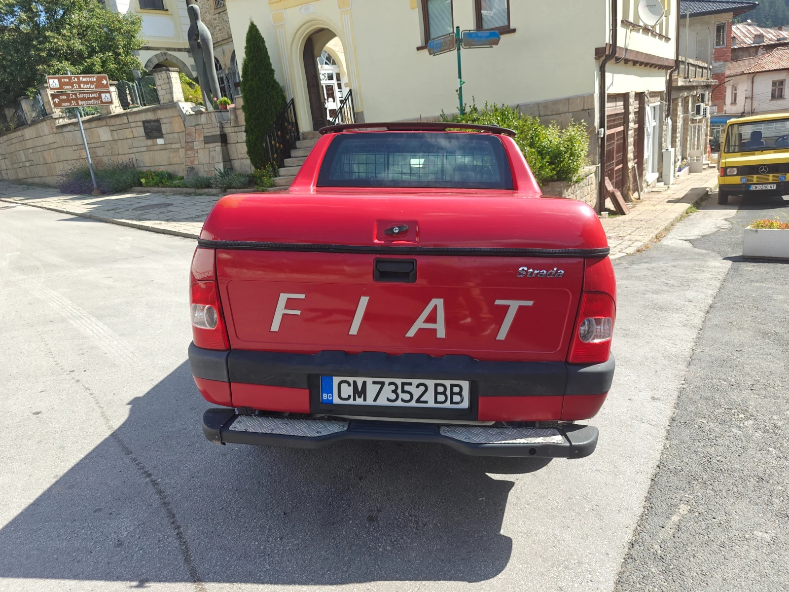 Fiat Strada, снимка 5 - Автомобили и джипове - 55427125