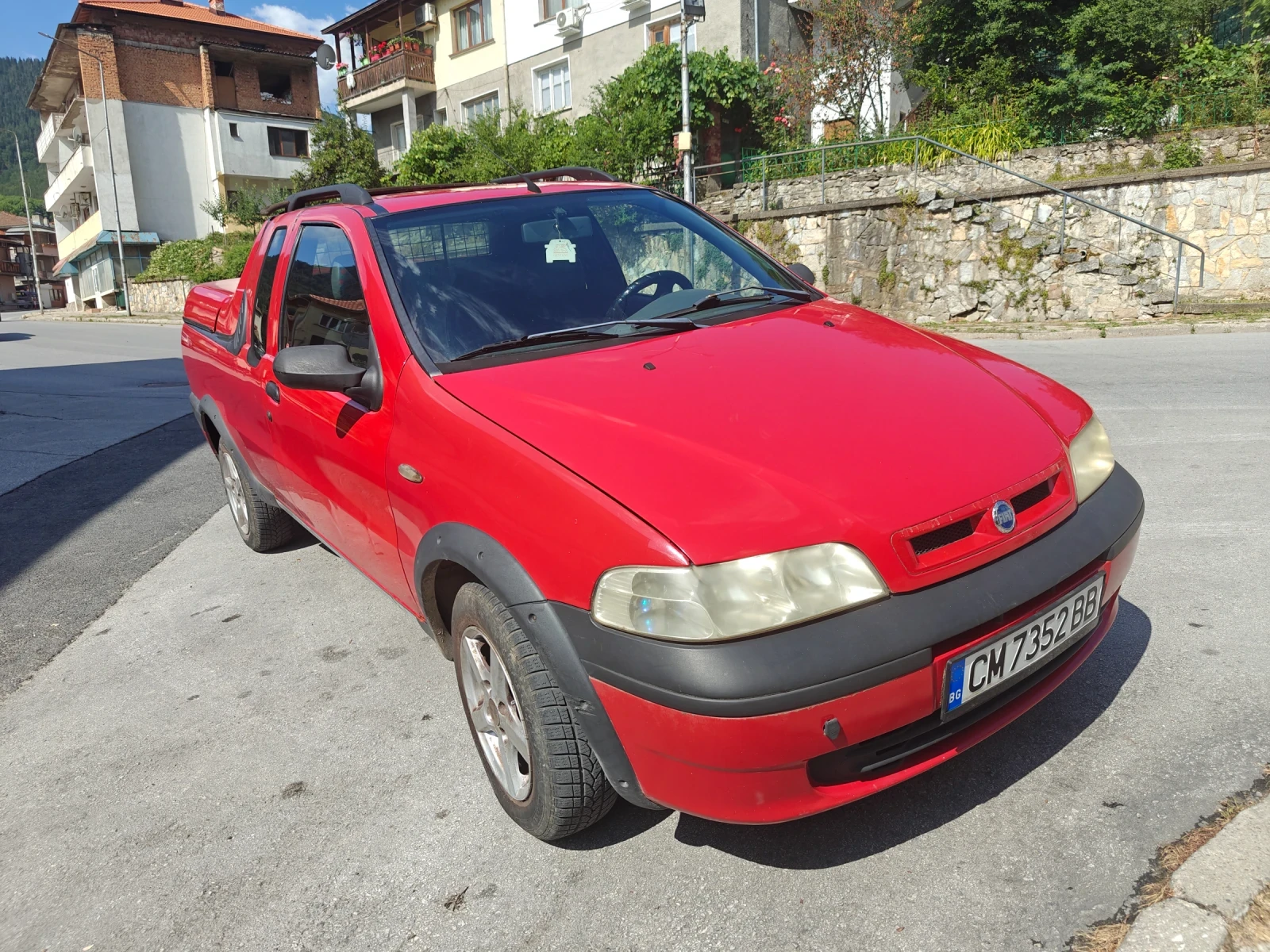 Fiat Strada, снимка 2 - Автомобили и джипове - 55427125