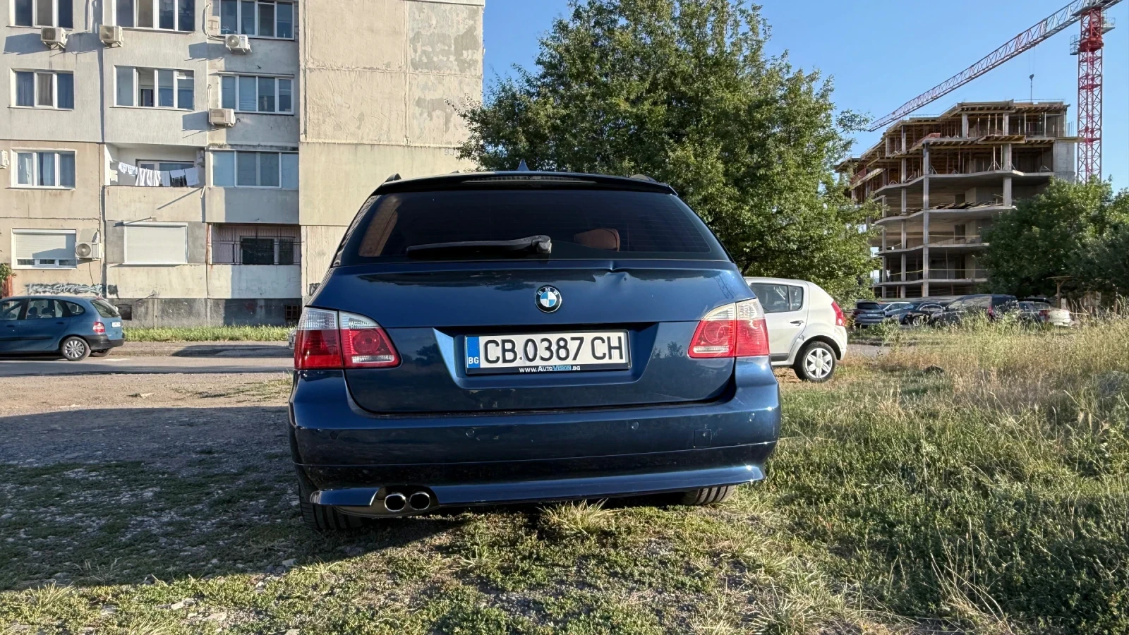 BMW 530, снимка 3 - Автомобили и джипове - 55478984